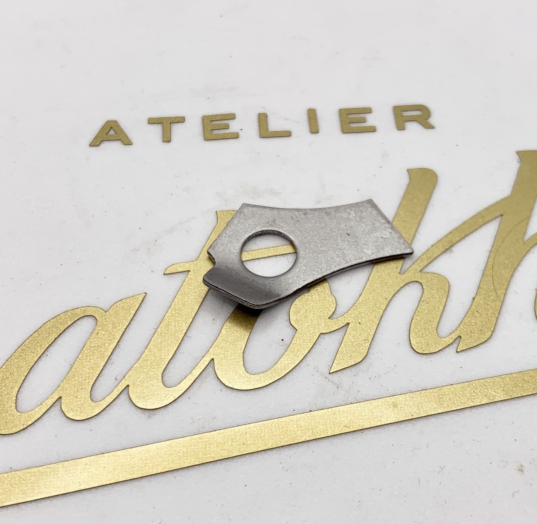 plaquette frein vis carter primaire Norton Commando pré MKIII