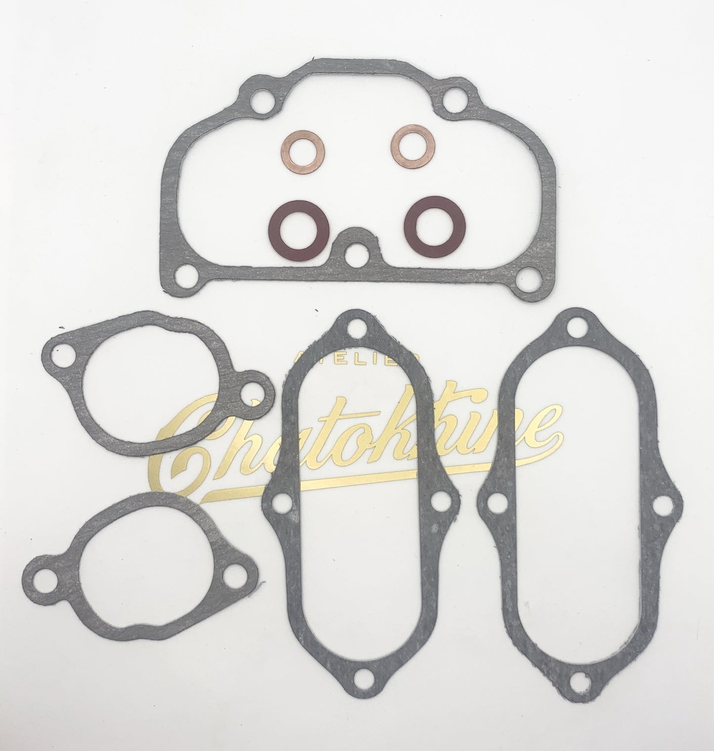Pochette de joints pour boitier culbuteurs BSA A7/A10 (94057)
