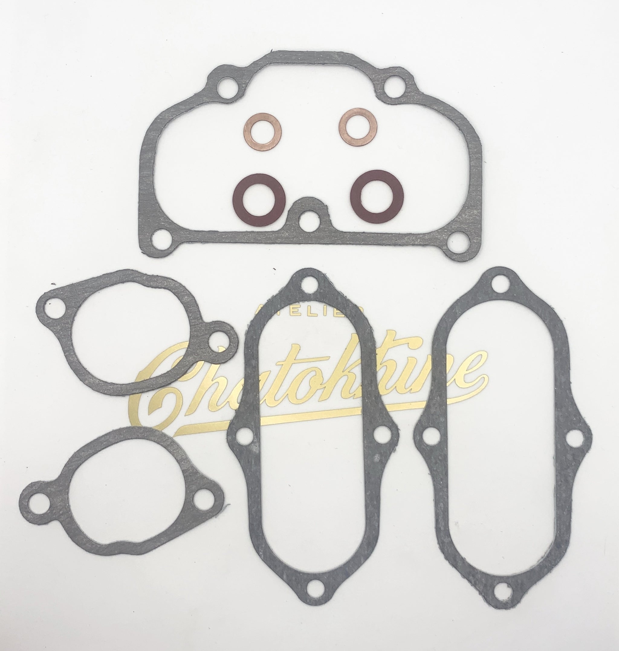 Pochette de joints pour boitier culbuteurs BSA A7/A10 (94057)