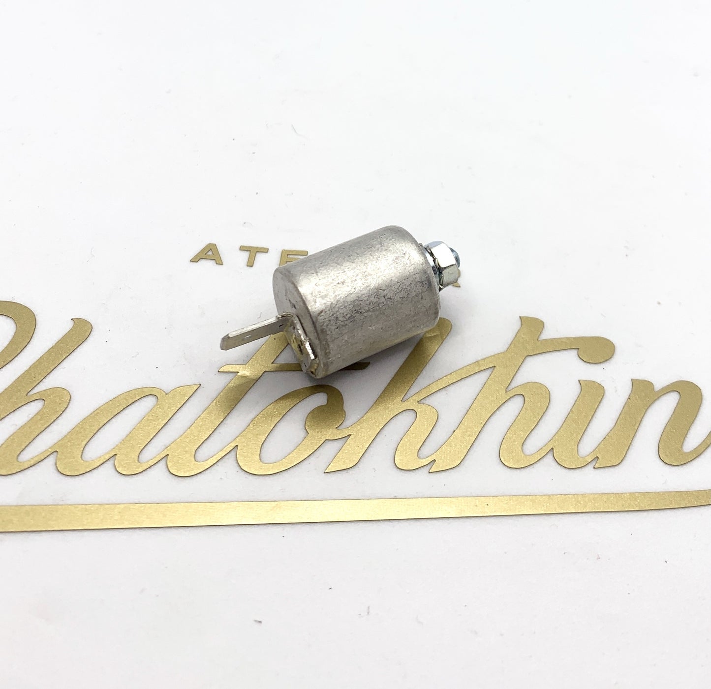 Condensateur type 6CA Lucas Triumph, Norton, BSA