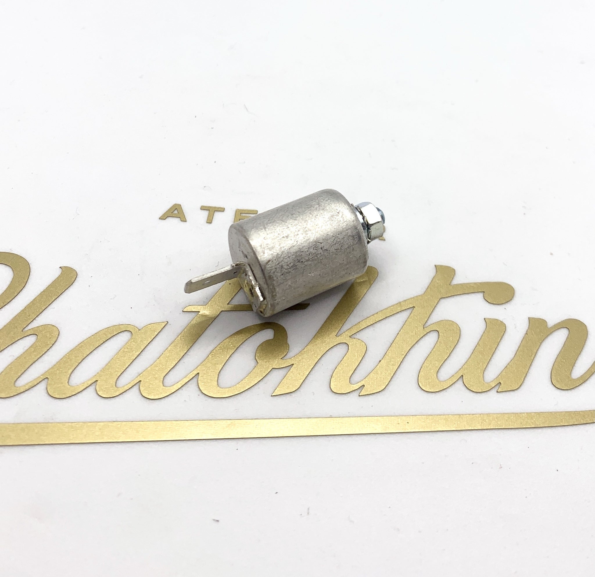 Condensateur type 6CA Lucas Triumph, Norton, BSA