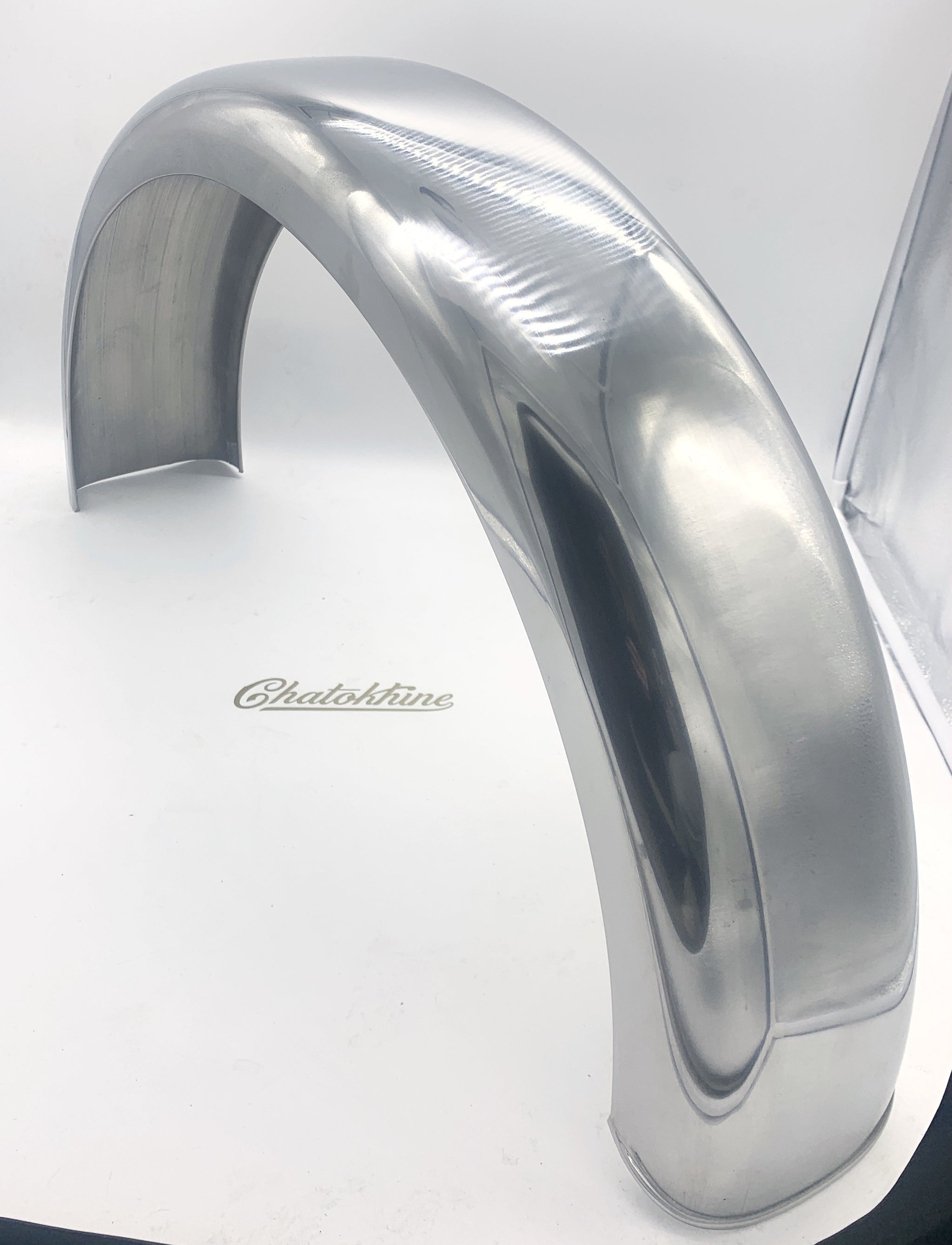 Garde boue universel Inox arriere 6" x 18"/19"