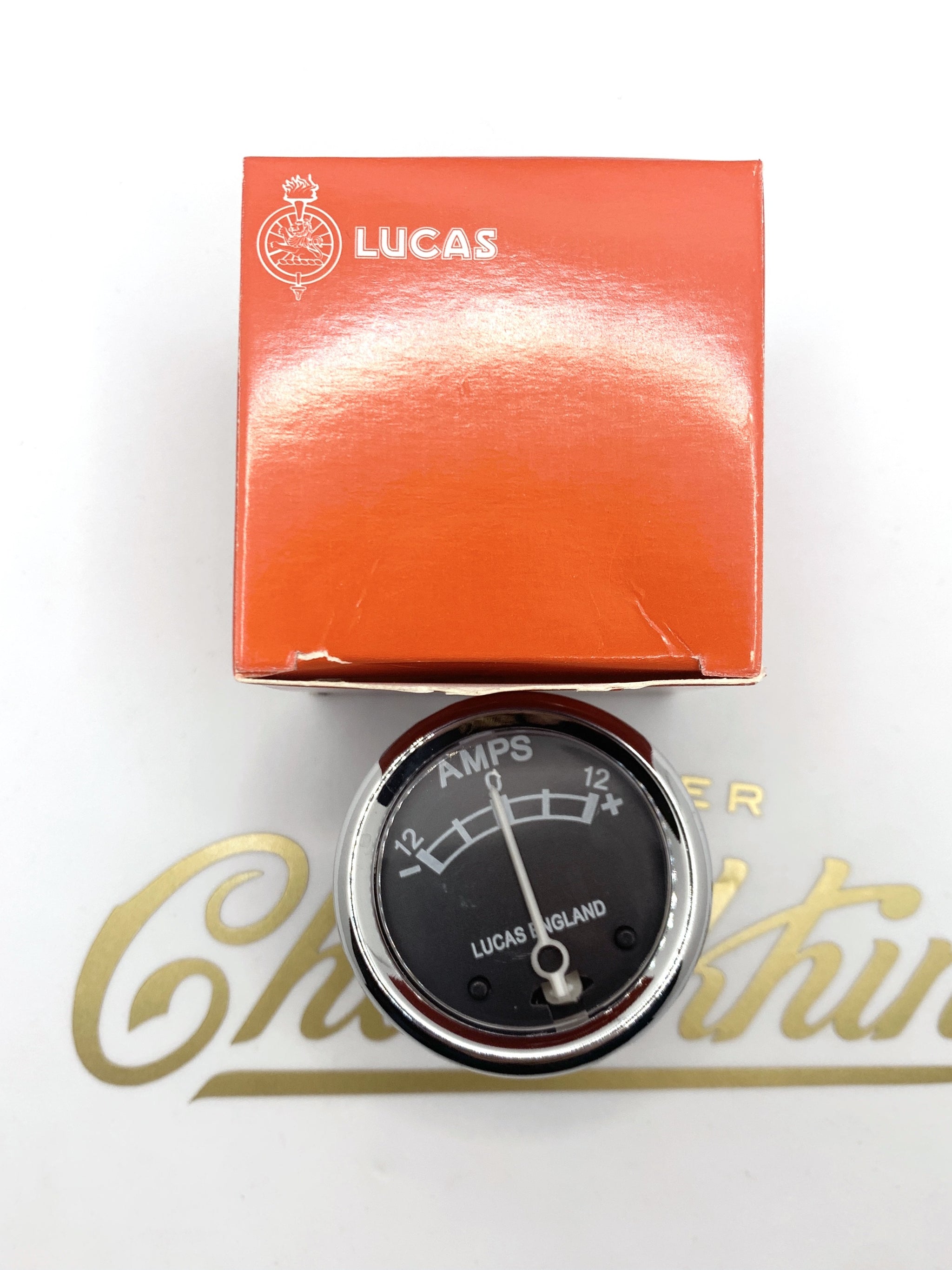 Amperemetre origine Lucas 1"3/4 12A (19020)