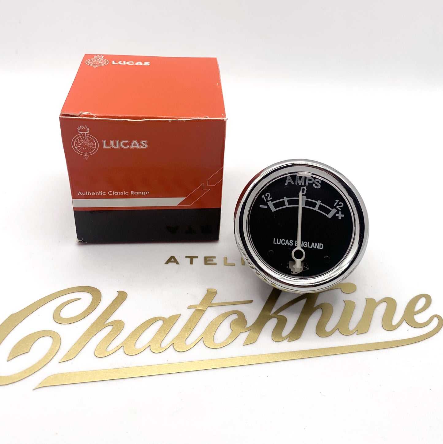 Amperemetre origine Lucas 1"3/4 12A (19020)