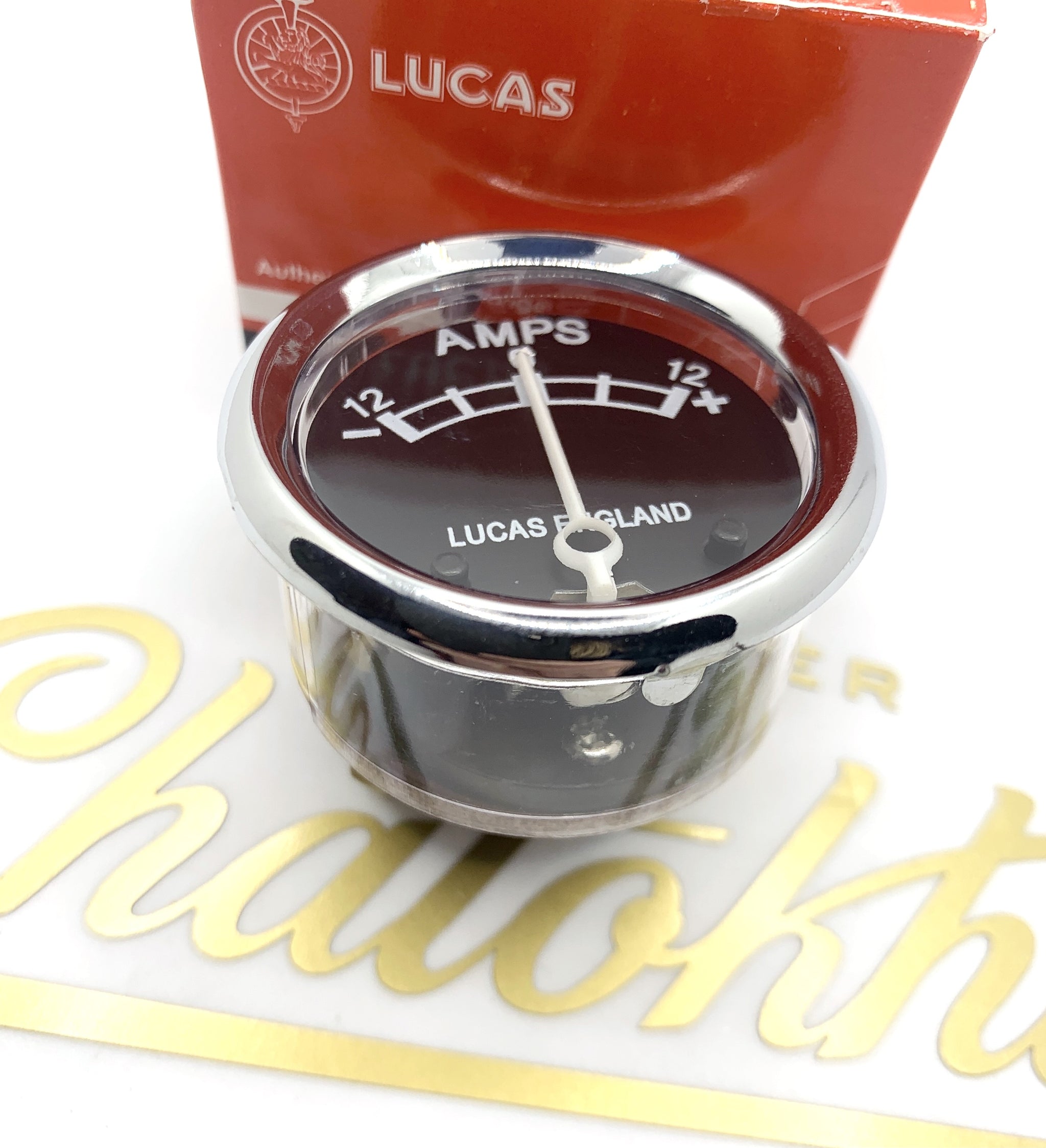 Amperemetre origine Lucas 1"3/4 12A (19020)