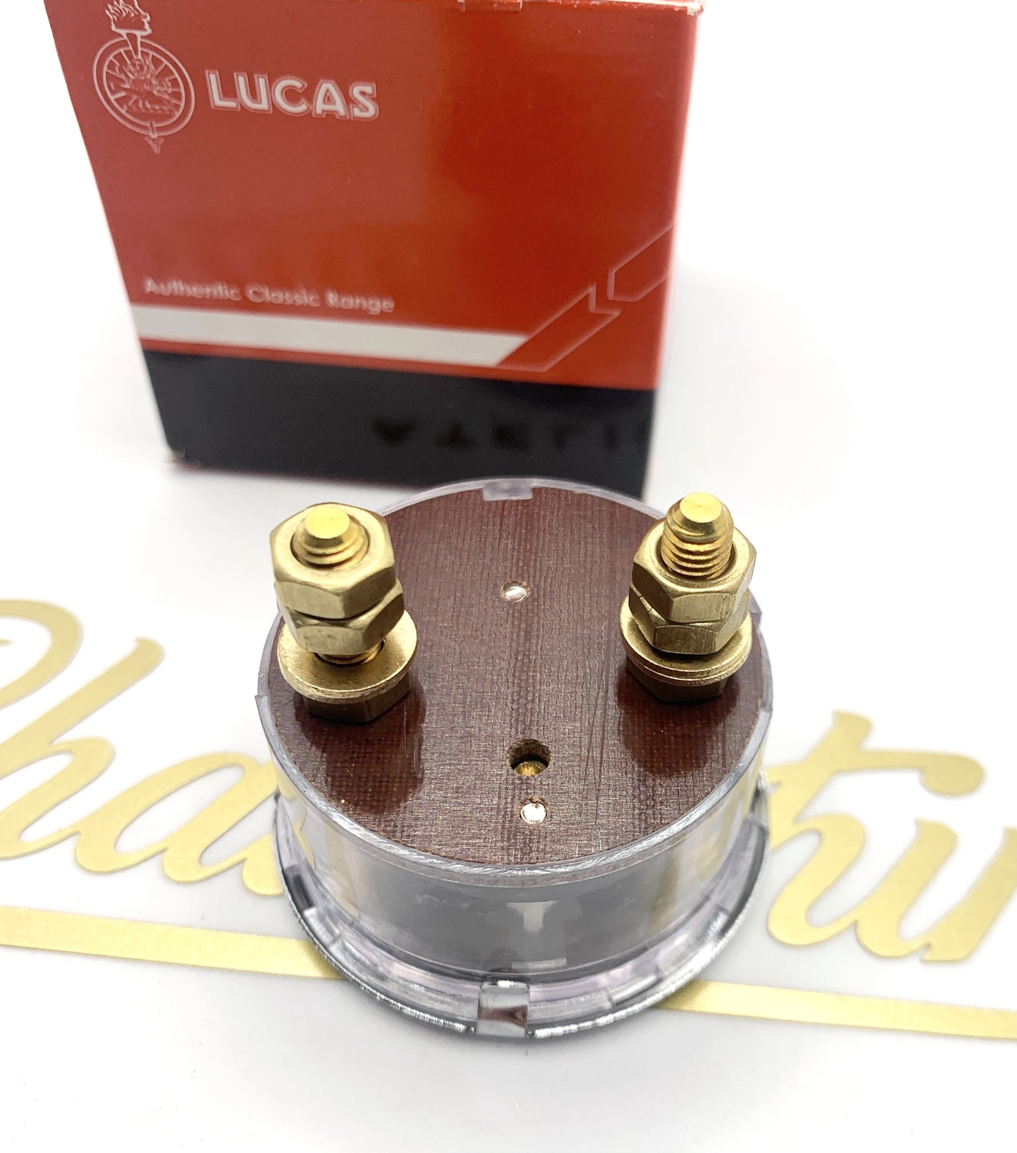 Amperemetre origine Lucas 1"3/4 12A (19020)