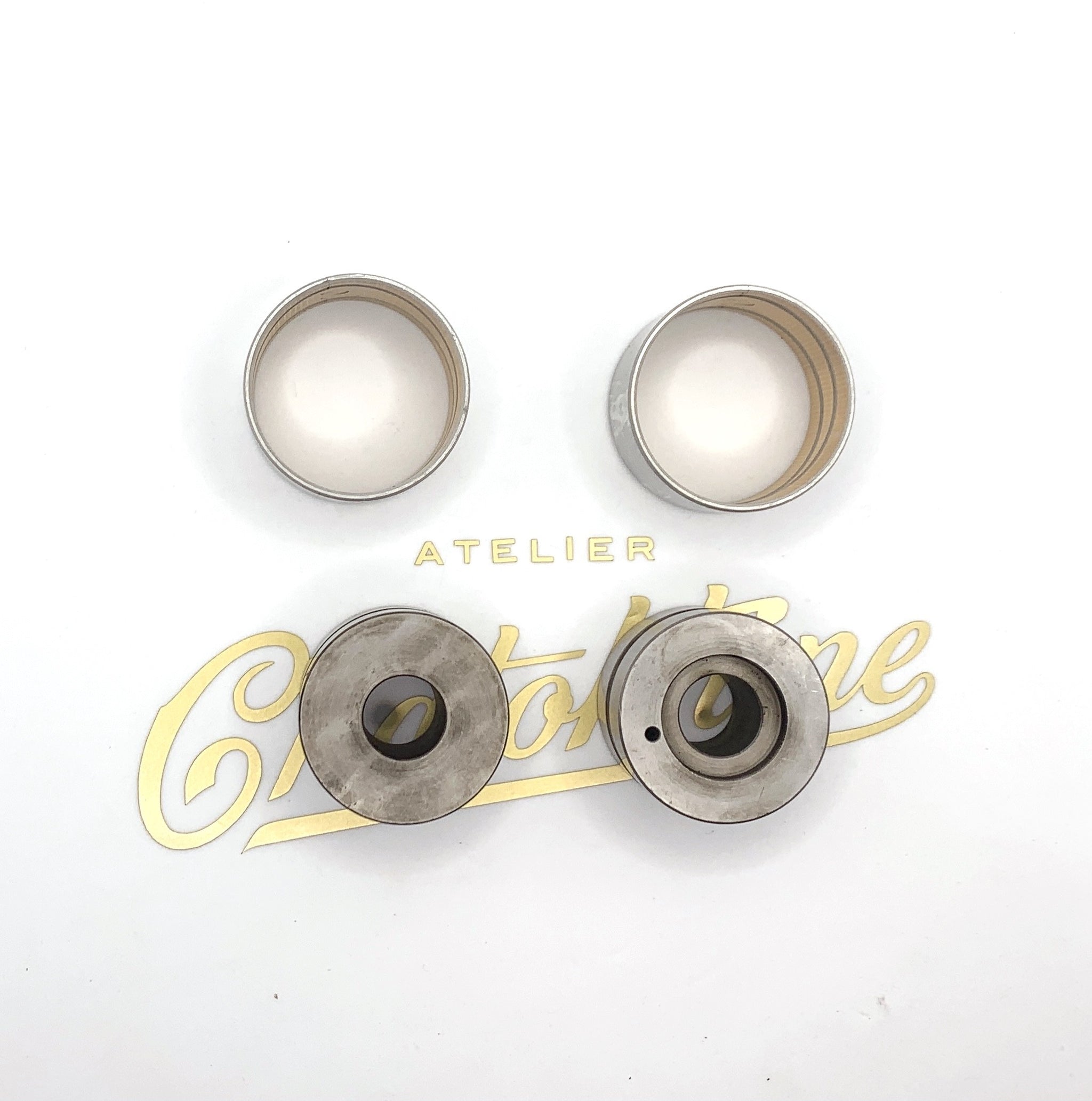 kit de bagues + bobbin de bras oscillant Triumph/BSA