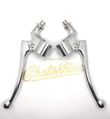 Paire de leviers aluminium AMAL 534 replica - diametre 22mm