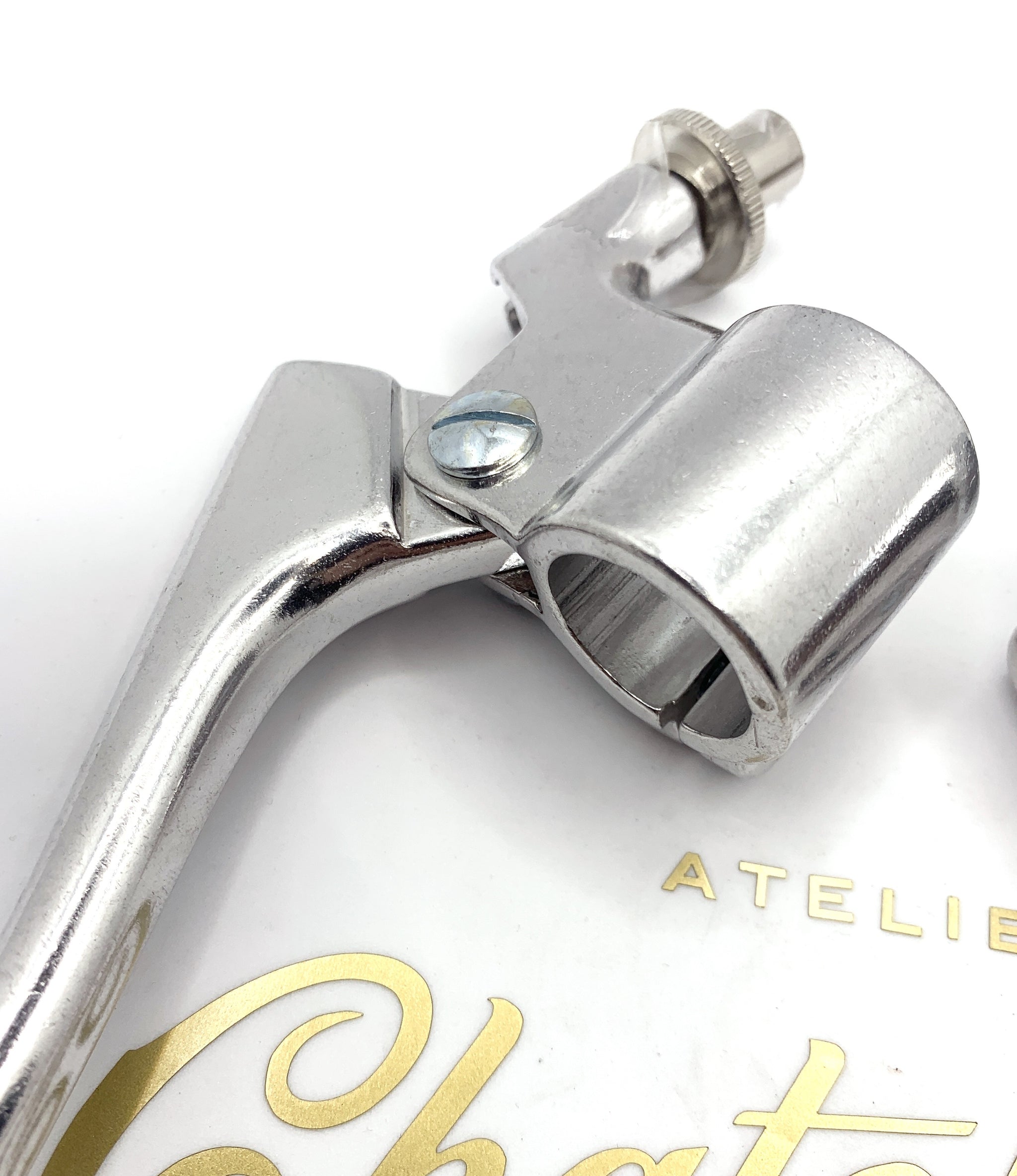 Paire de leviers aluminium AMAL 534 replica - diametre 22mm
