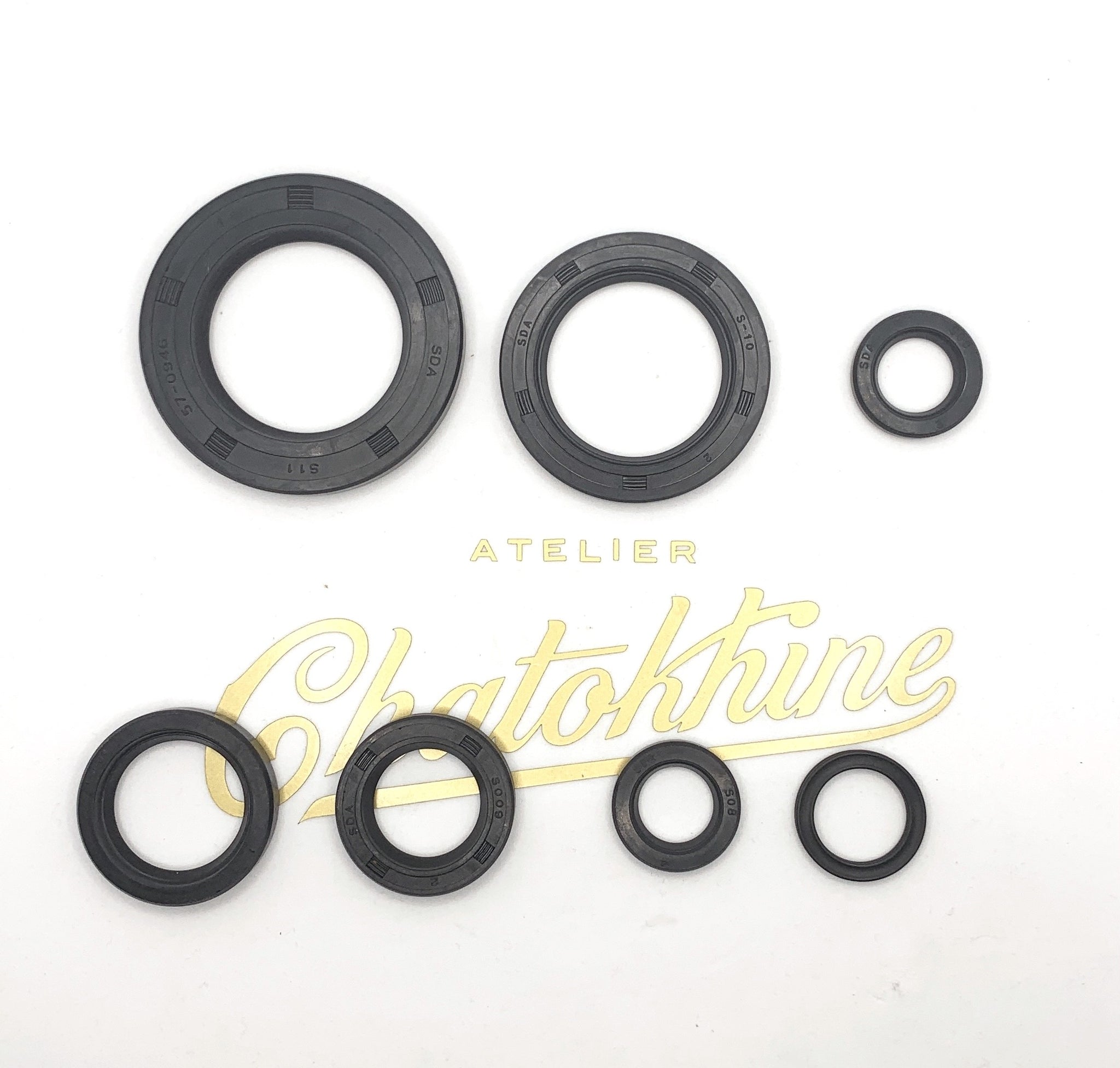 Pochette de joints spi Triumph T120 (61361)