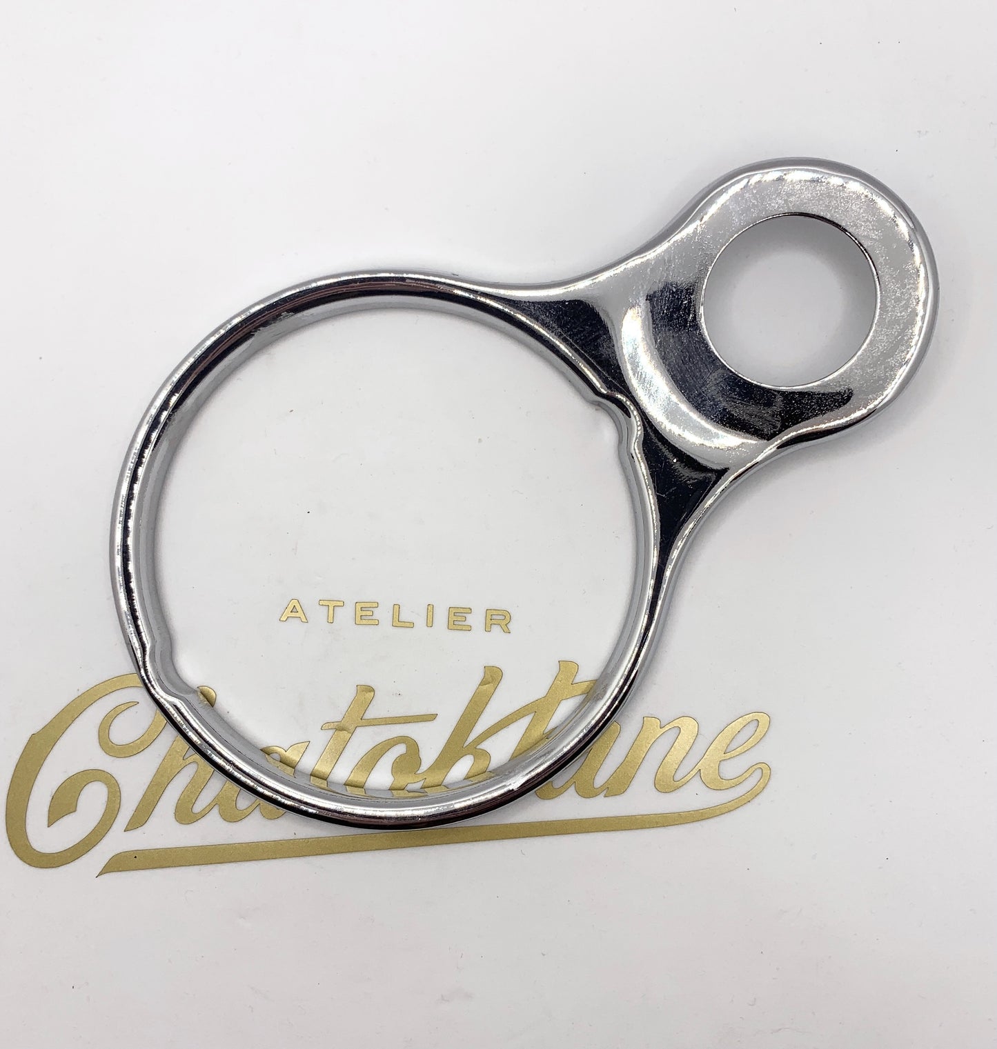 Patte de support instruments BSA/Triumph 71' et +