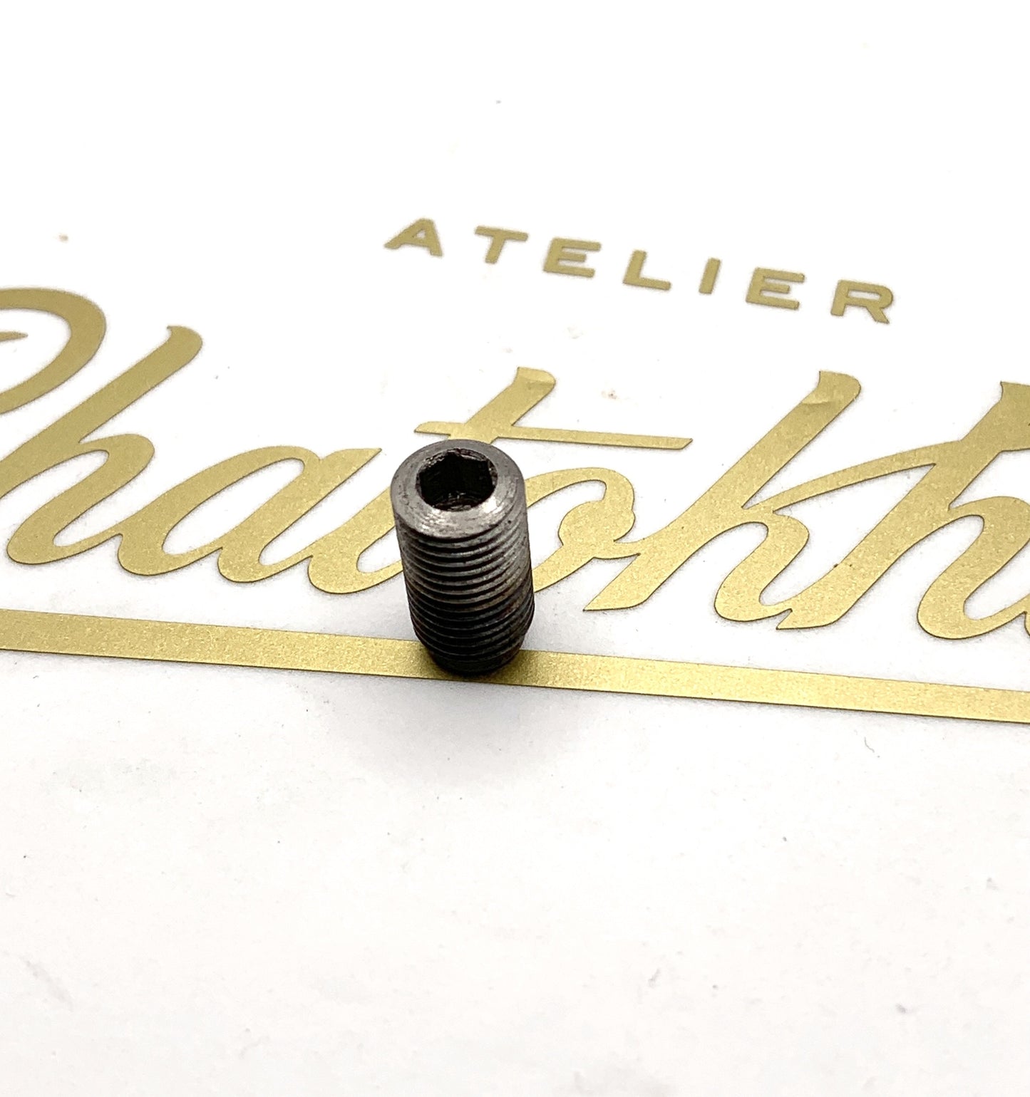 vis de butée d'embrayage 3/8'' UNF (T120 T140 BSA A65)