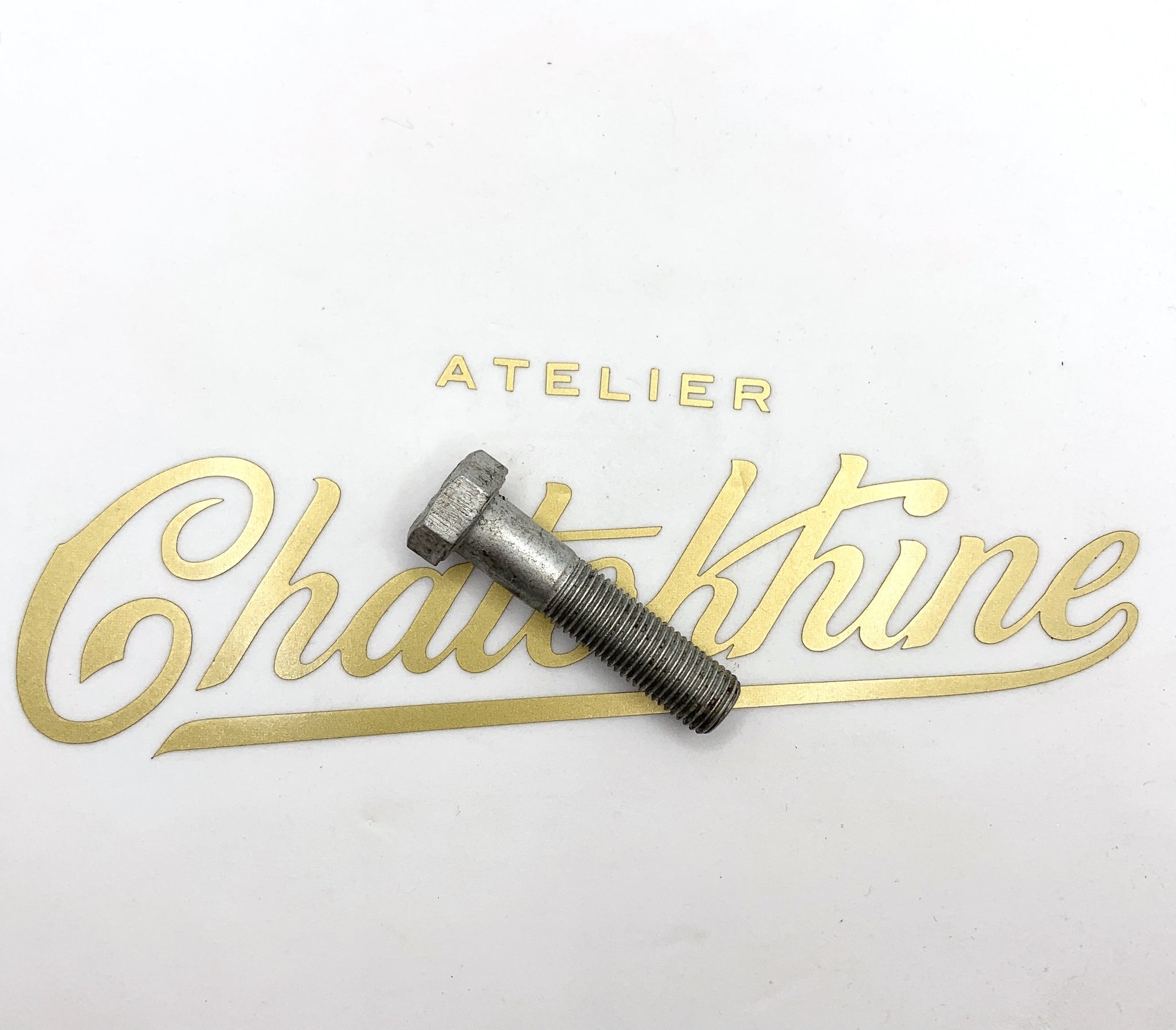 vis de té de fourche supérieur Triumph
