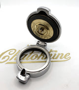 Bouchon aluminium réservoir d'essence type Monza 2 1/2''