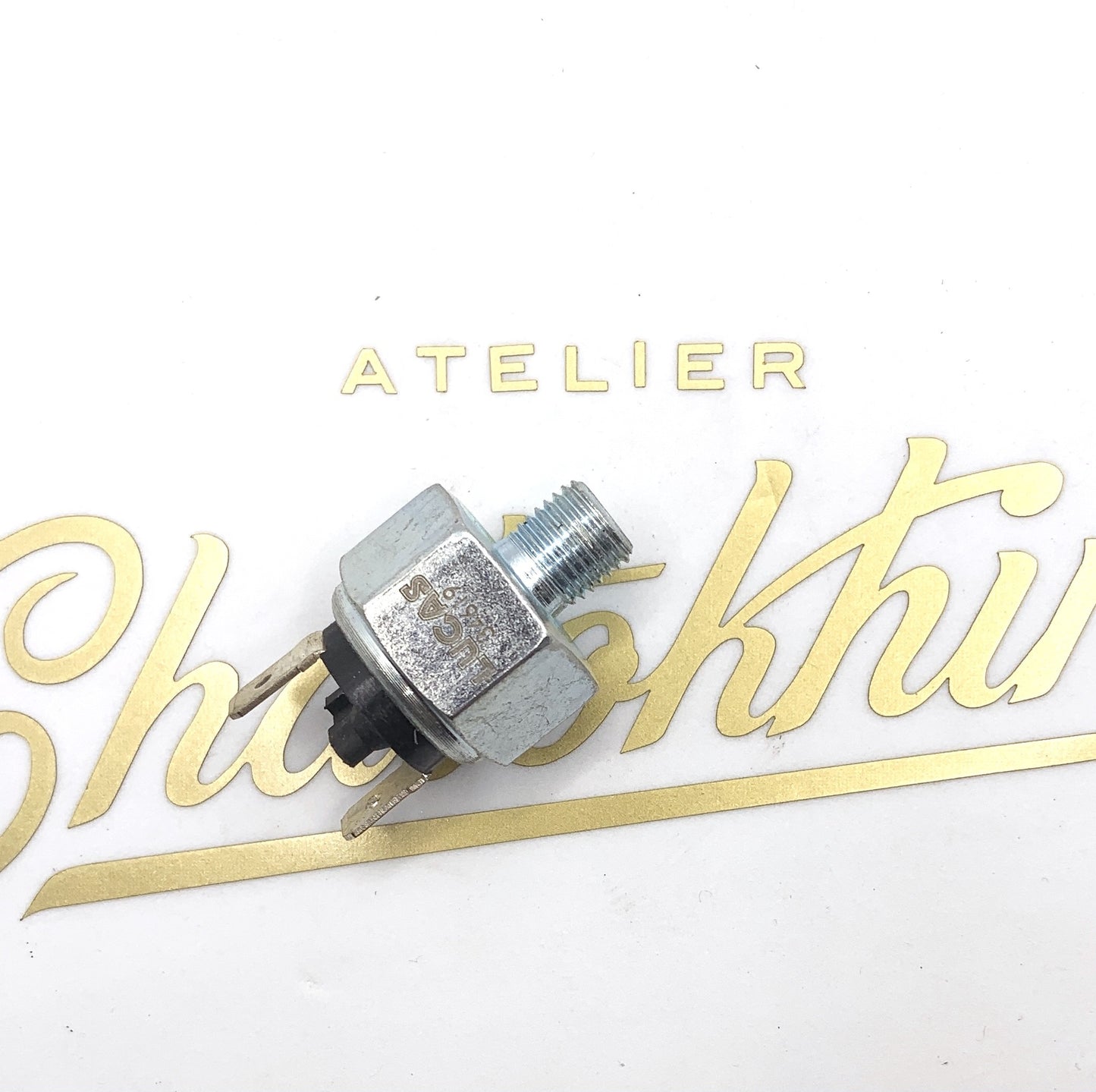contacteur de stop Lucas pour Maître cylindre hydraulique