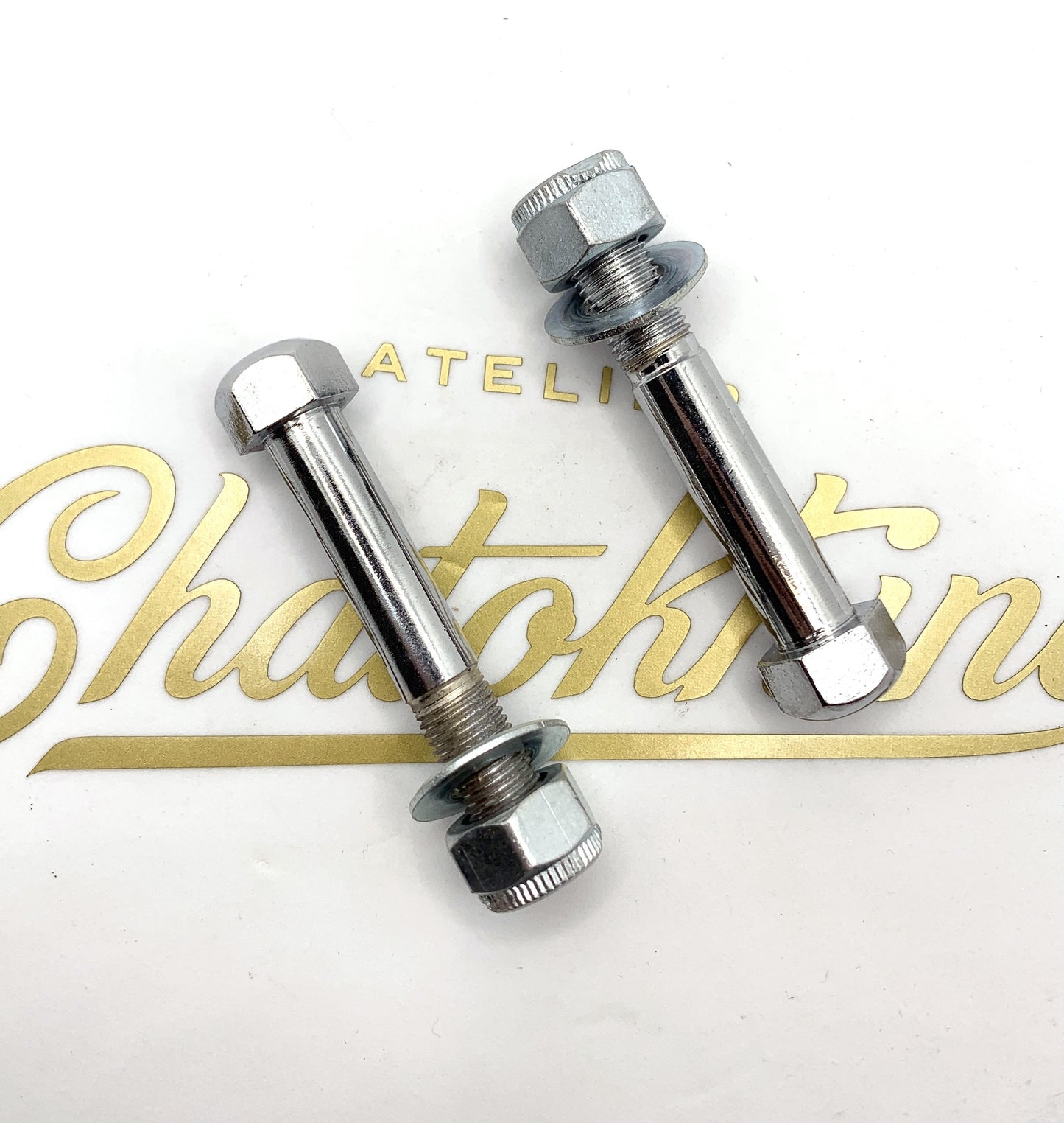 paire de vis de serrage tés de fourche Triumph 650cc et 500cc