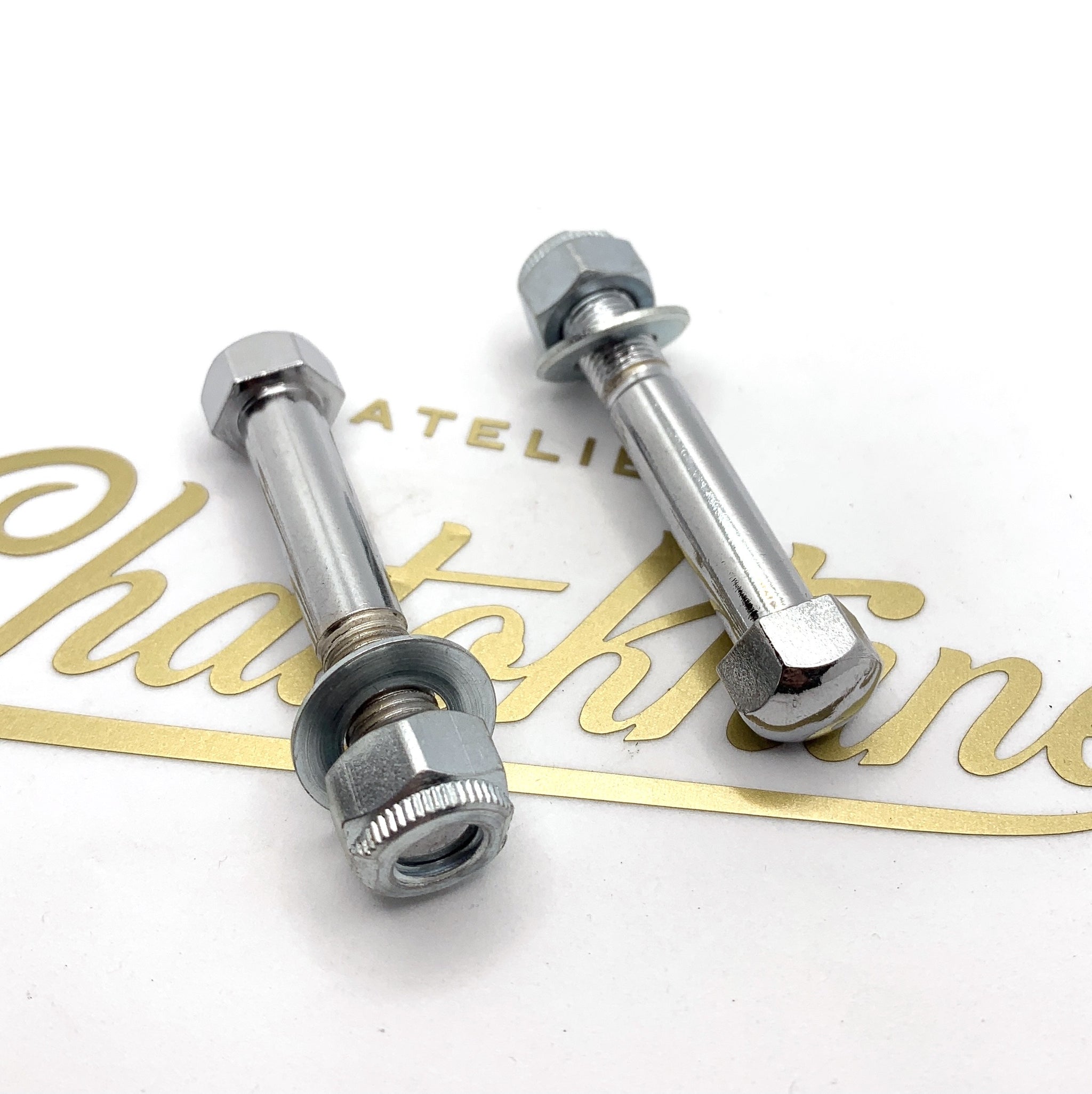 paire de vis de serrage tés de fourche Triumph 650cc et 500cc