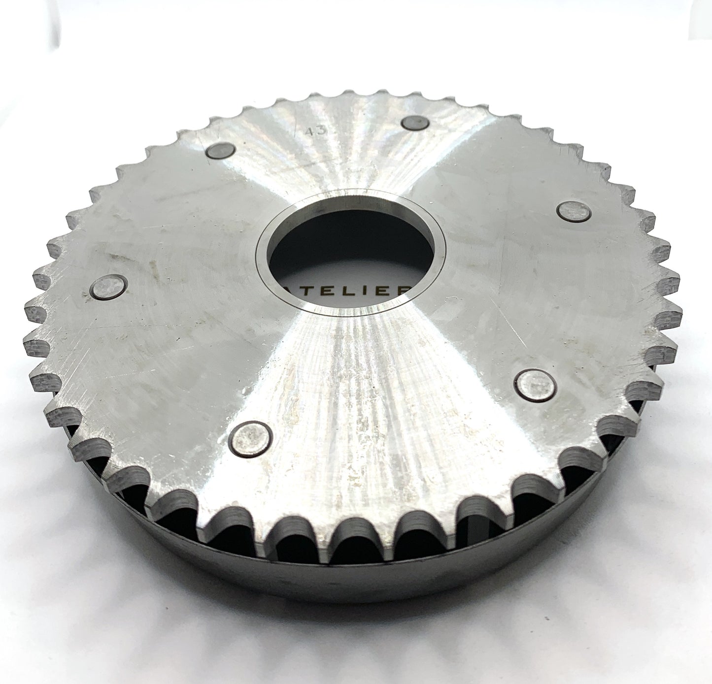 couronne d'embrayage 43 dents BSA 4 ressorts et Triumph pre unit