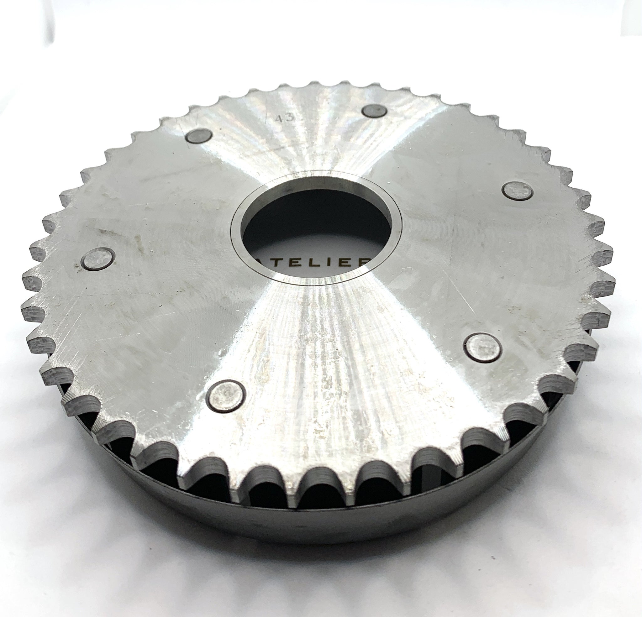 couronne d'embrayage 43 dents BSA 4 ressorts et Triumph pre unit
