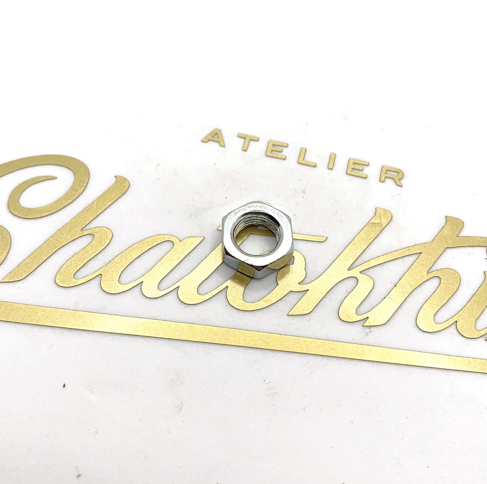 écrou de réglage de butée d'embrayage Triumph/BSA 3/8'' UNF