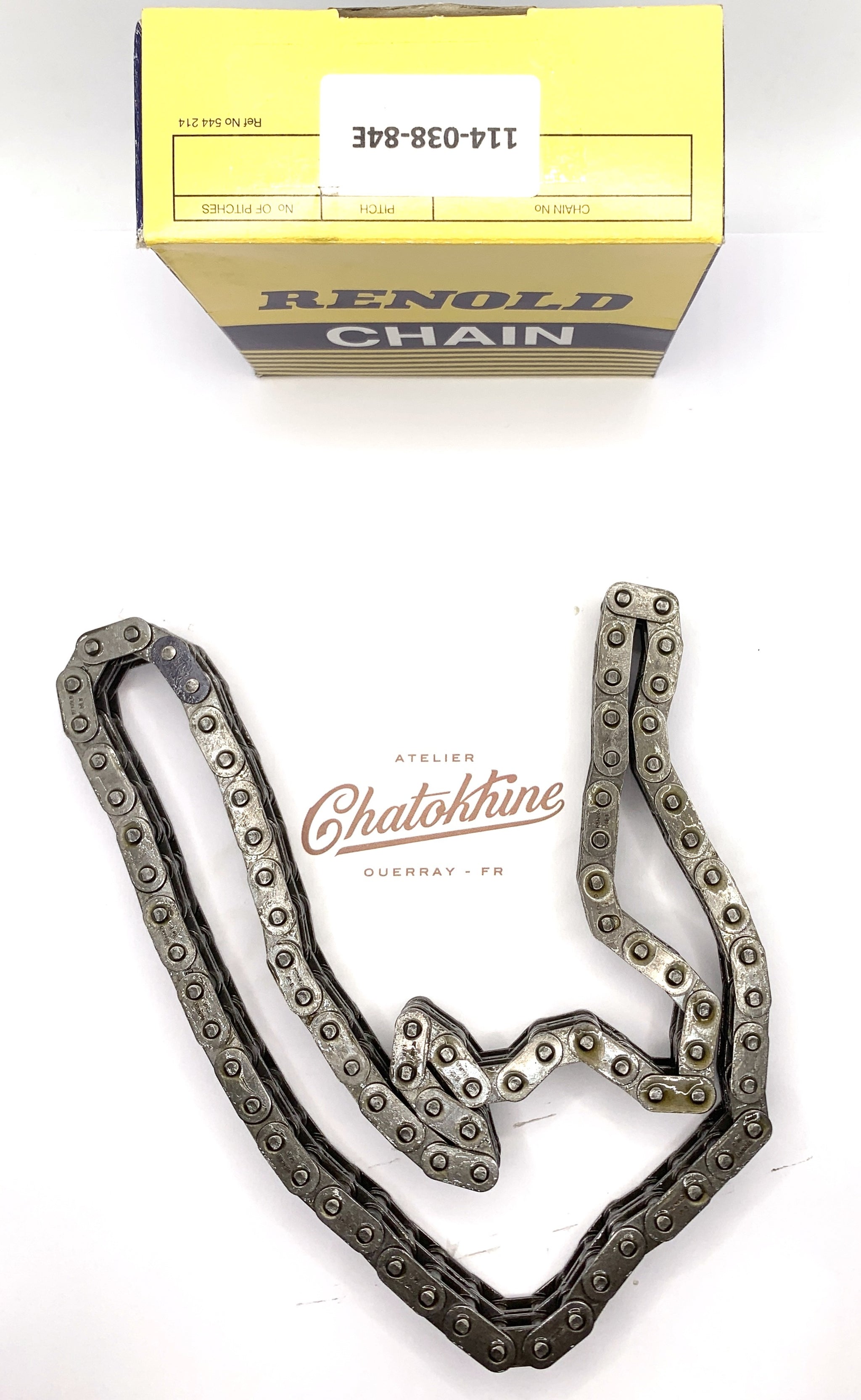Chaine primaire Triumph T120 TR6 Duplex