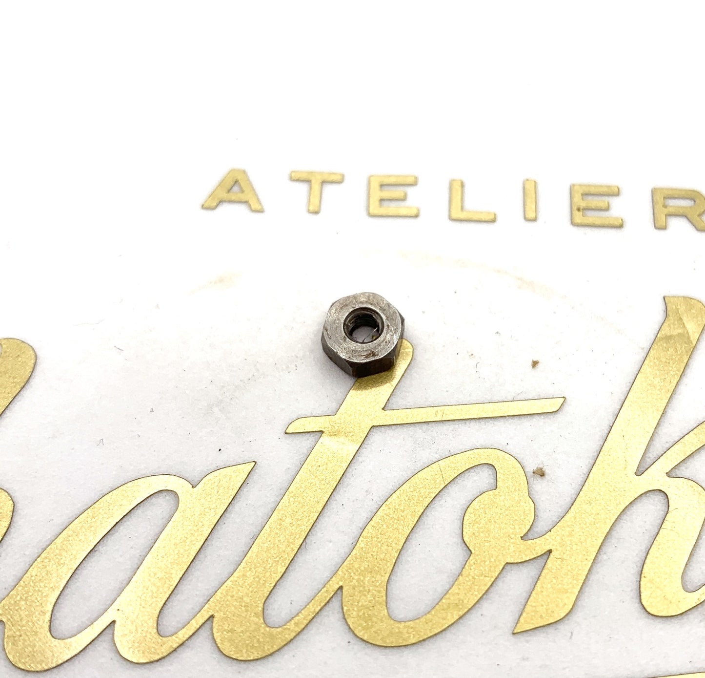 écrou de rayon de sélection 350 500 et 650 Triumph bloc moteur