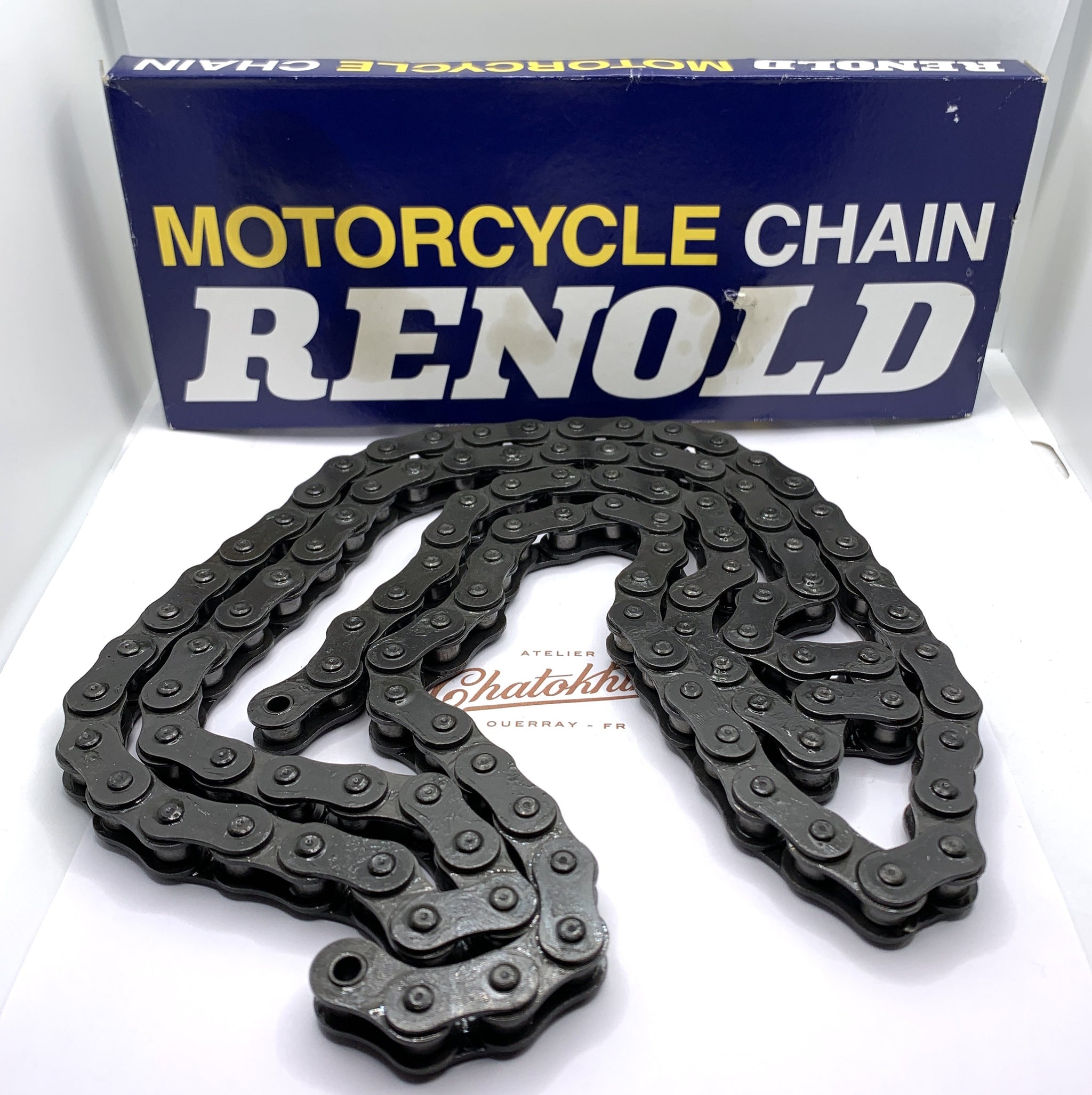 Chaine secondaire Renold UK étroite (520)