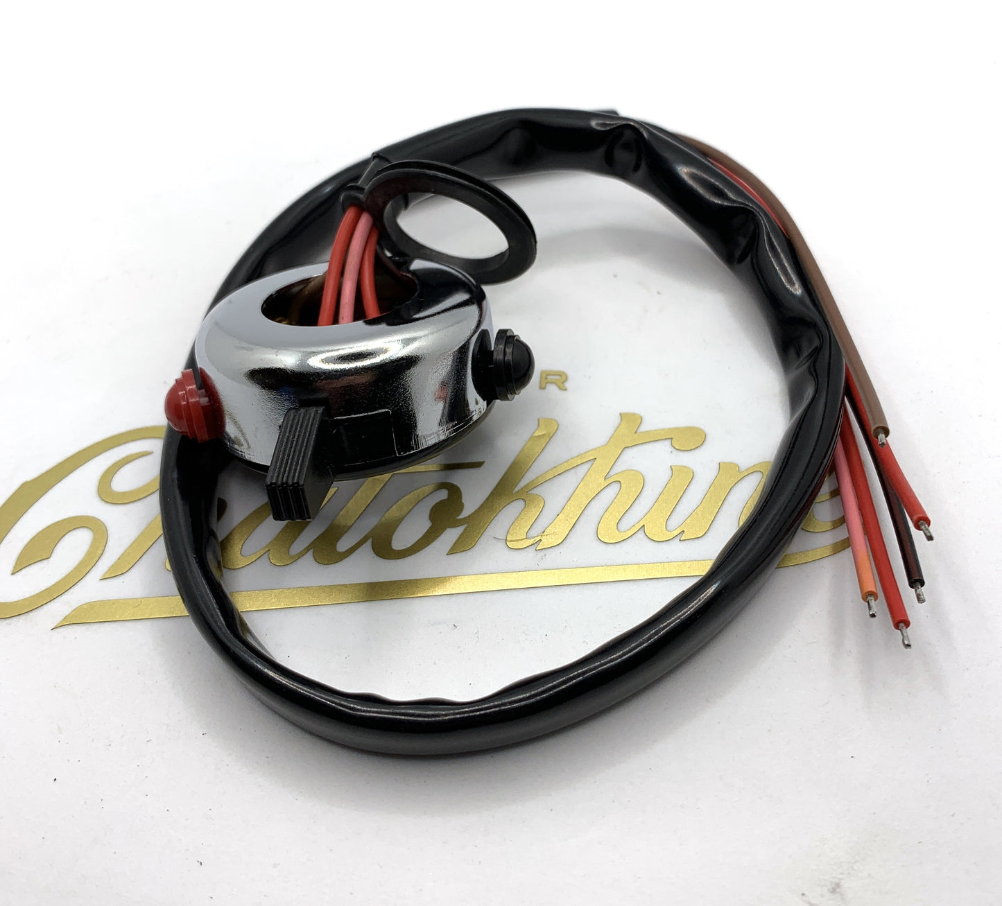 Inverseur code/phare + klaxon + coupure bobine "Tricon" Réplica