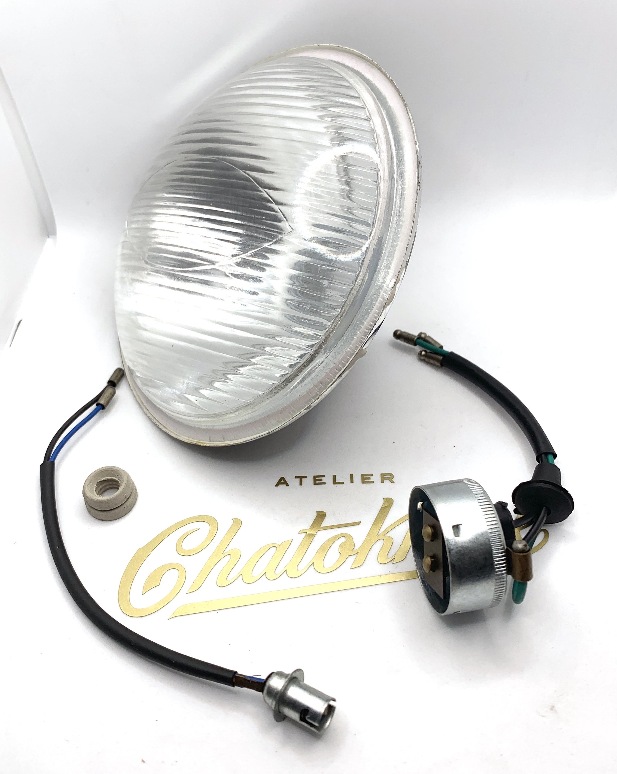 optique de phare complet 6 1/2'' BPF