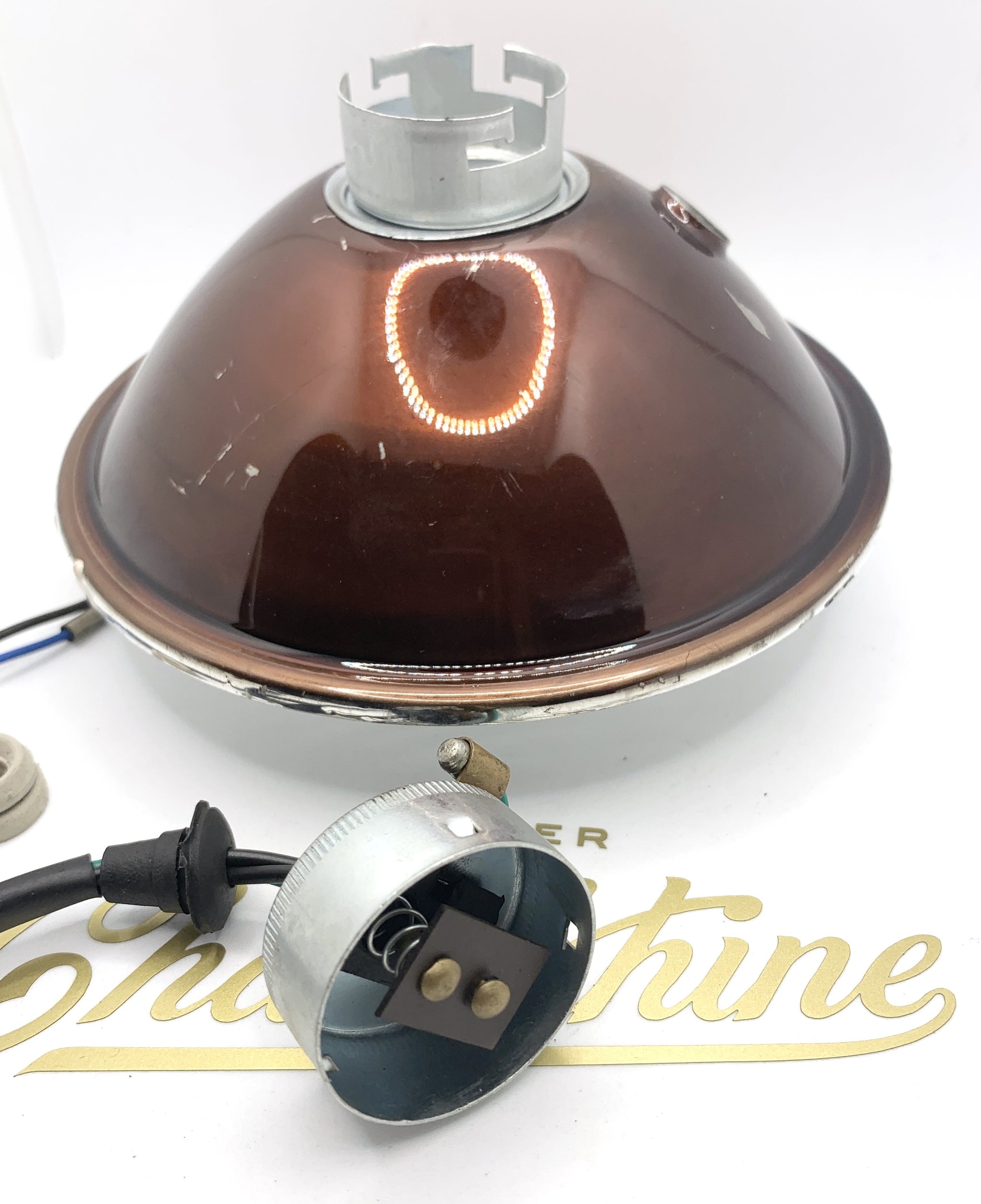 optique de phare complet 6 1/2'' BPF