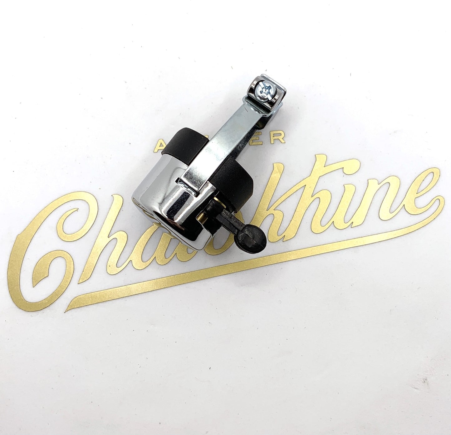 Inverseur code/phare universel chromé (SWD008)