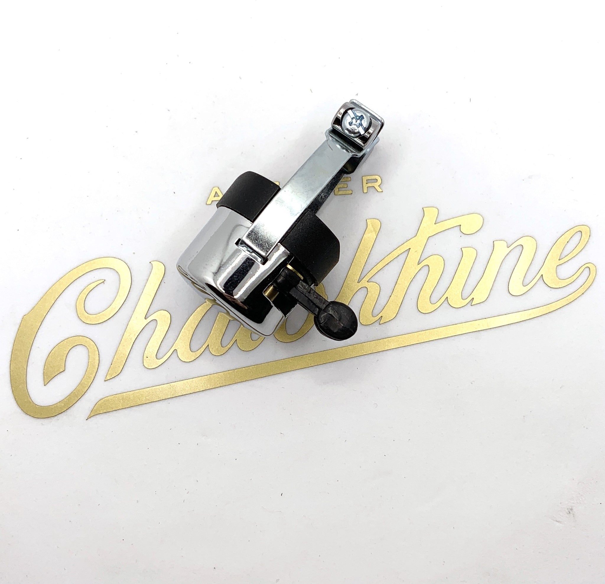 Inverseur code/phare universel chromé (SWD008)