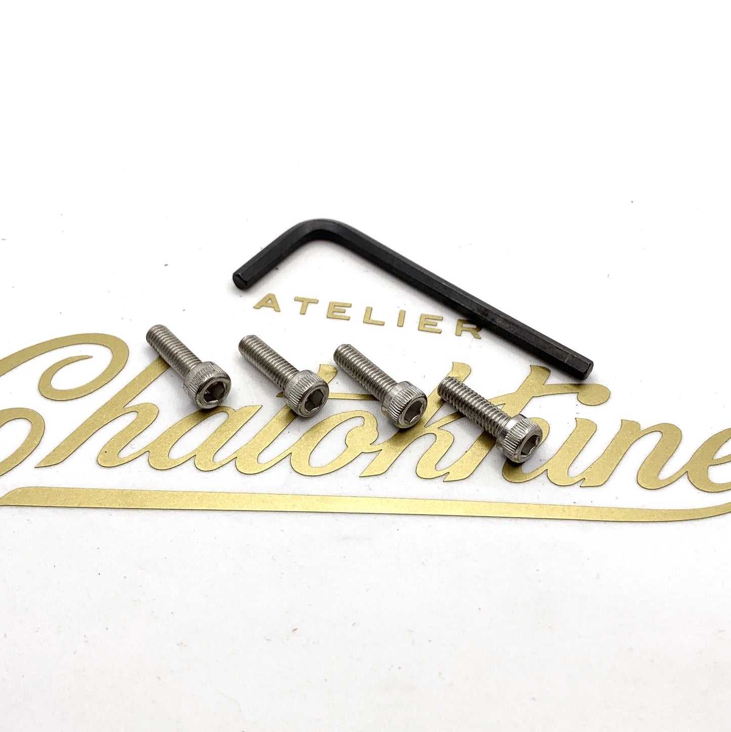 kit visserie BTR (Allen) pour Amal concentric Mk1 (89236)