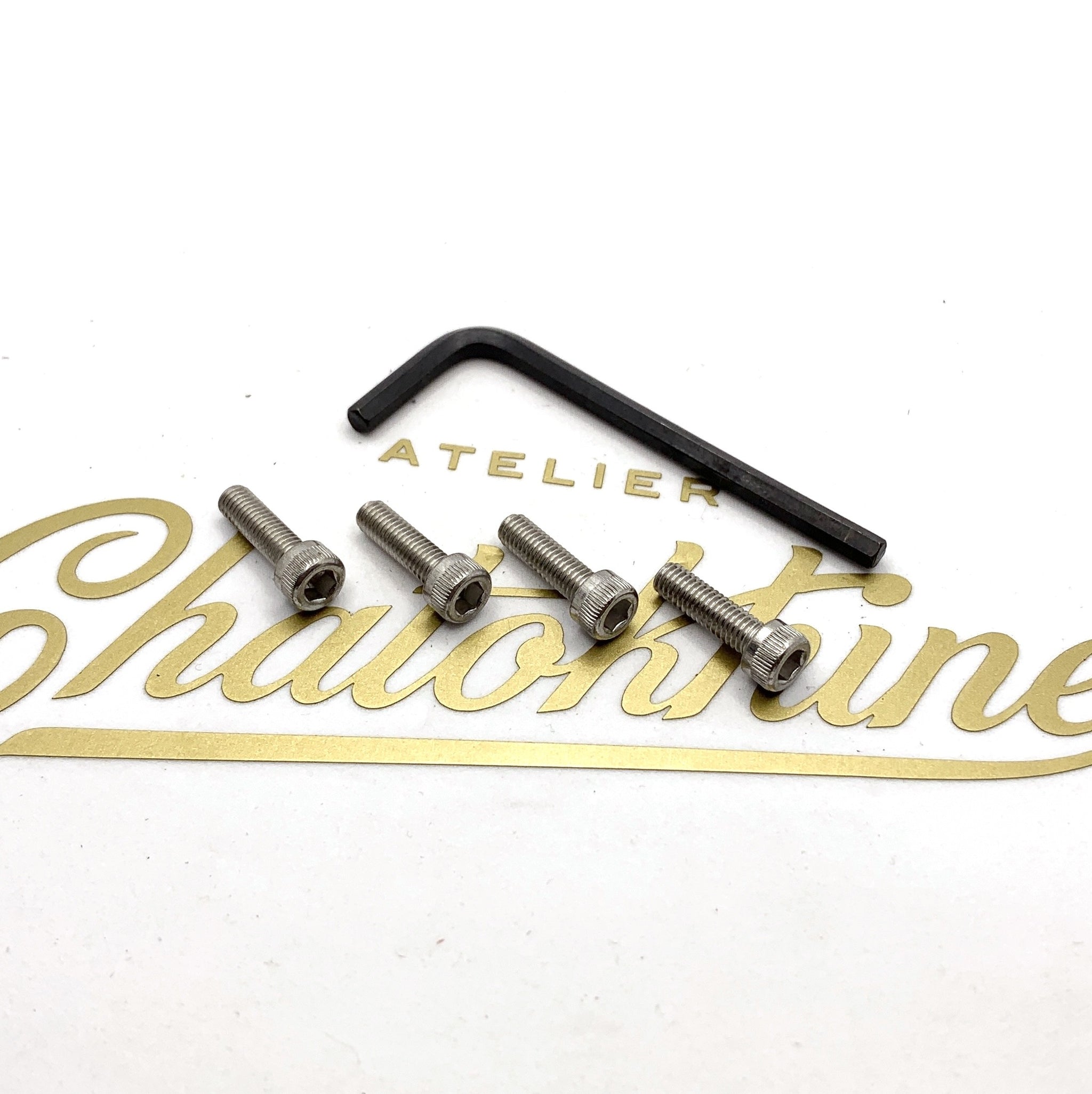 kit visserie BTR (Allen) pour Amal concentric Mk1 (89236)