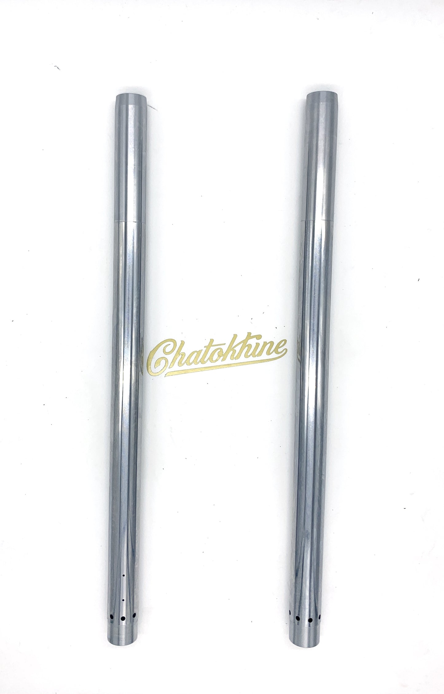 Paire de tubes de fourche Triumph T100/T120/T150 28TPI