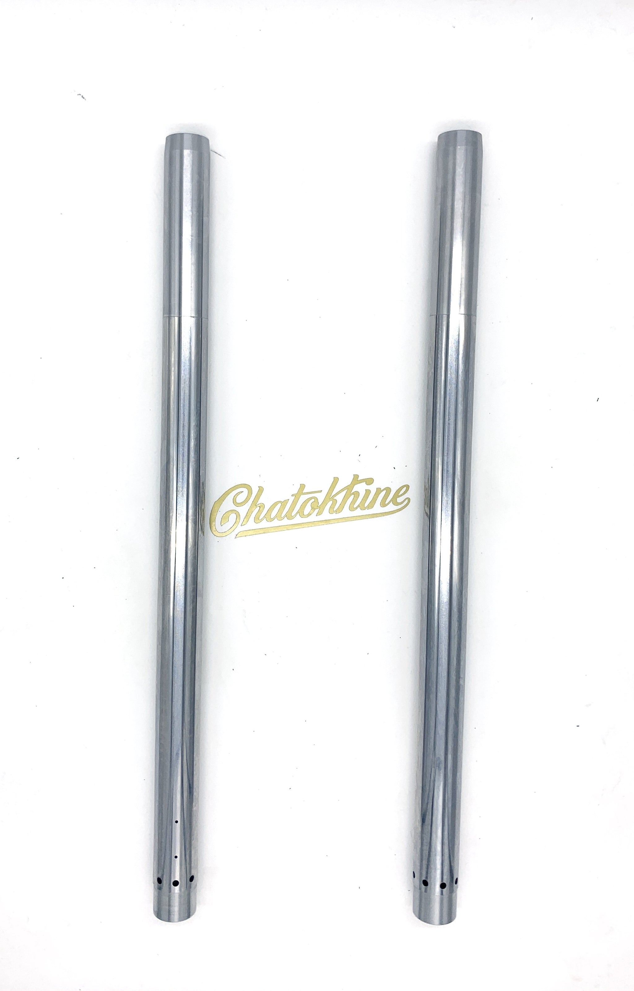 Paire de tubes de fourche Triumph T100/T120/T150 28TPI