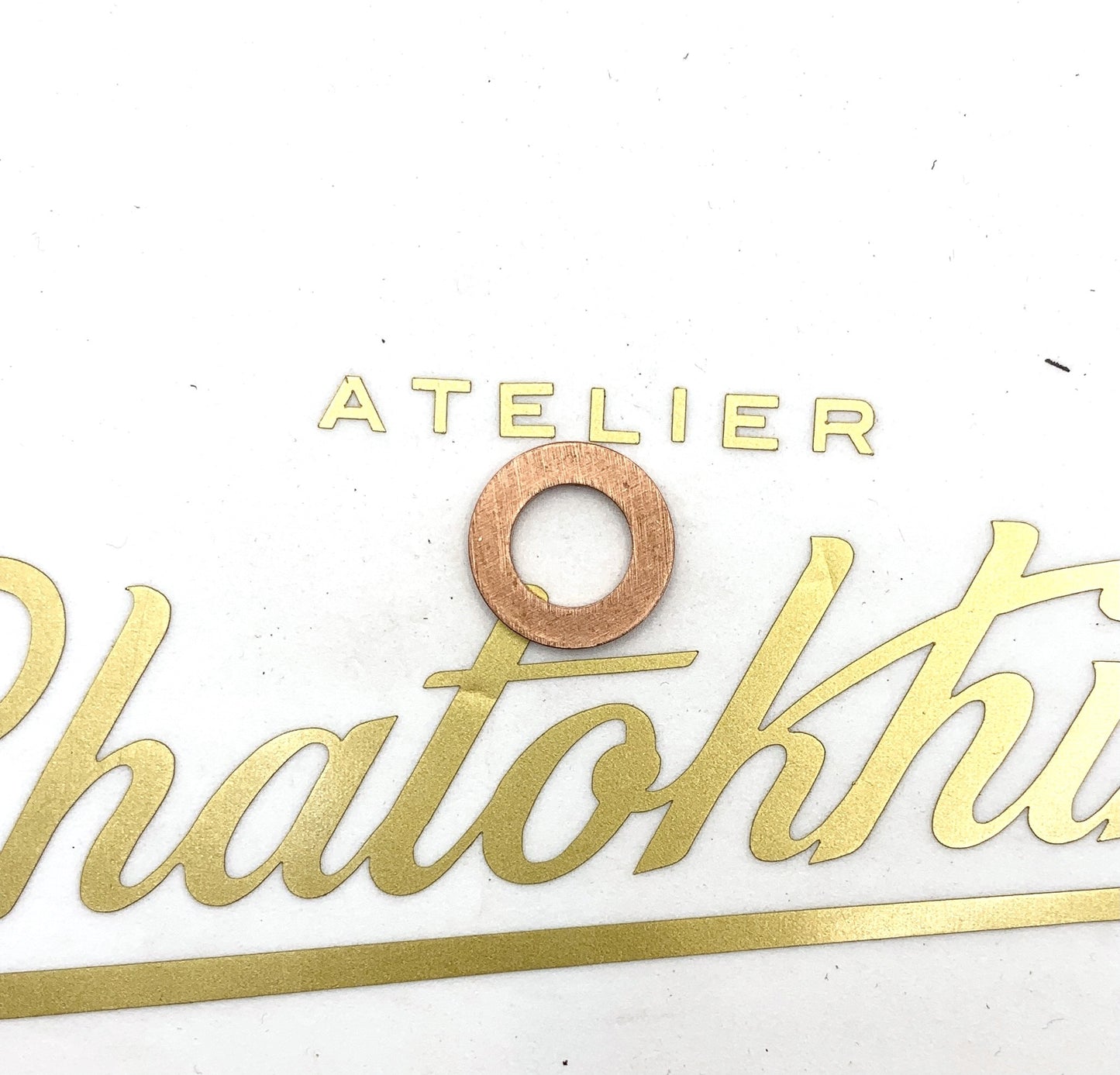 joint cuivre 3/8'' Norton réservoir d'huile et autres applications