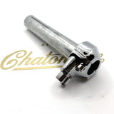 Poignée de gaz standard chromée 22mm - 83219