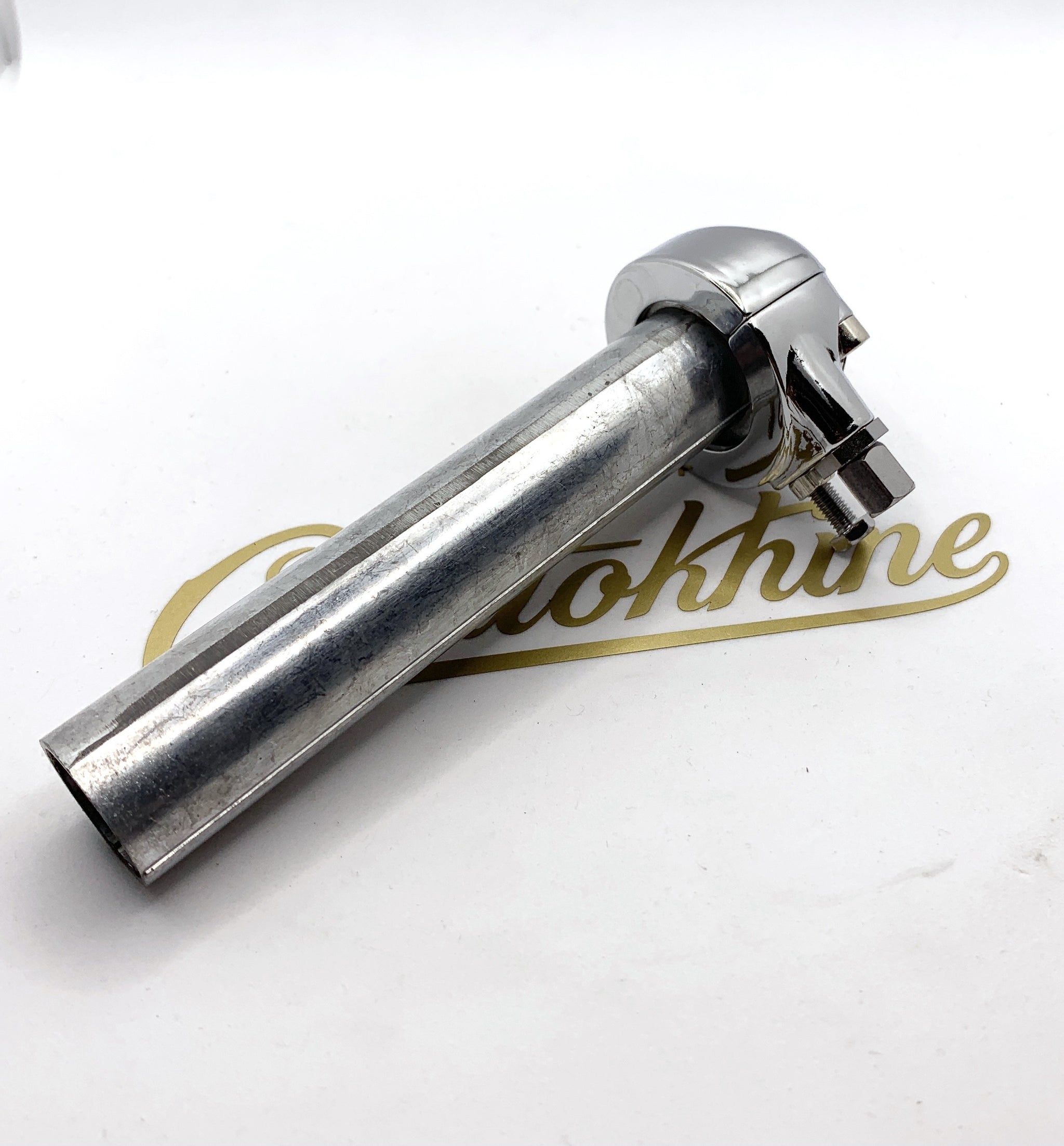 Poignée de gaz standard chromée 22mm - 83219