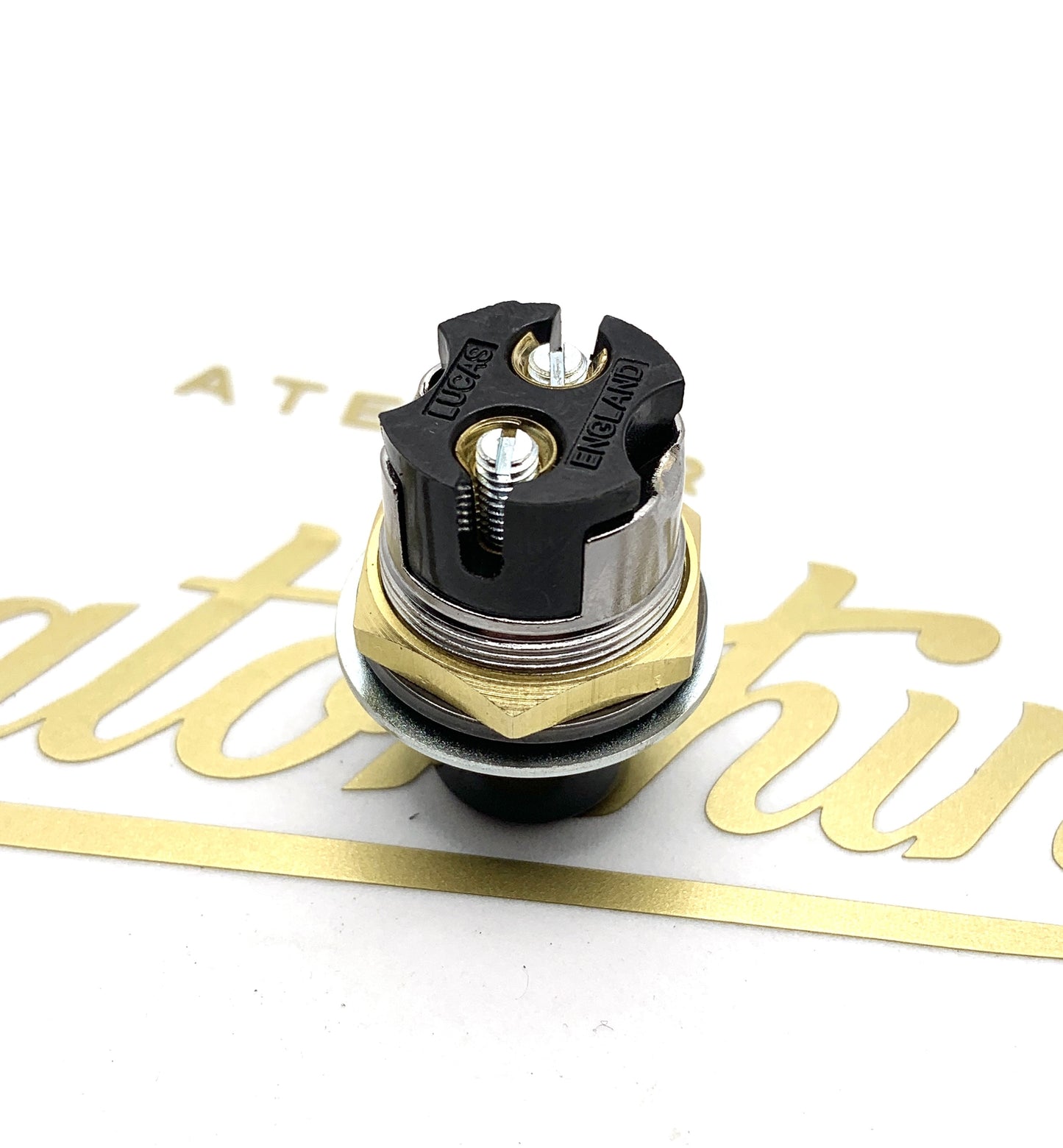 bouton de masse (kill switch) Triumph avec nacelle + TR6C BSA Hornet T100C etc...