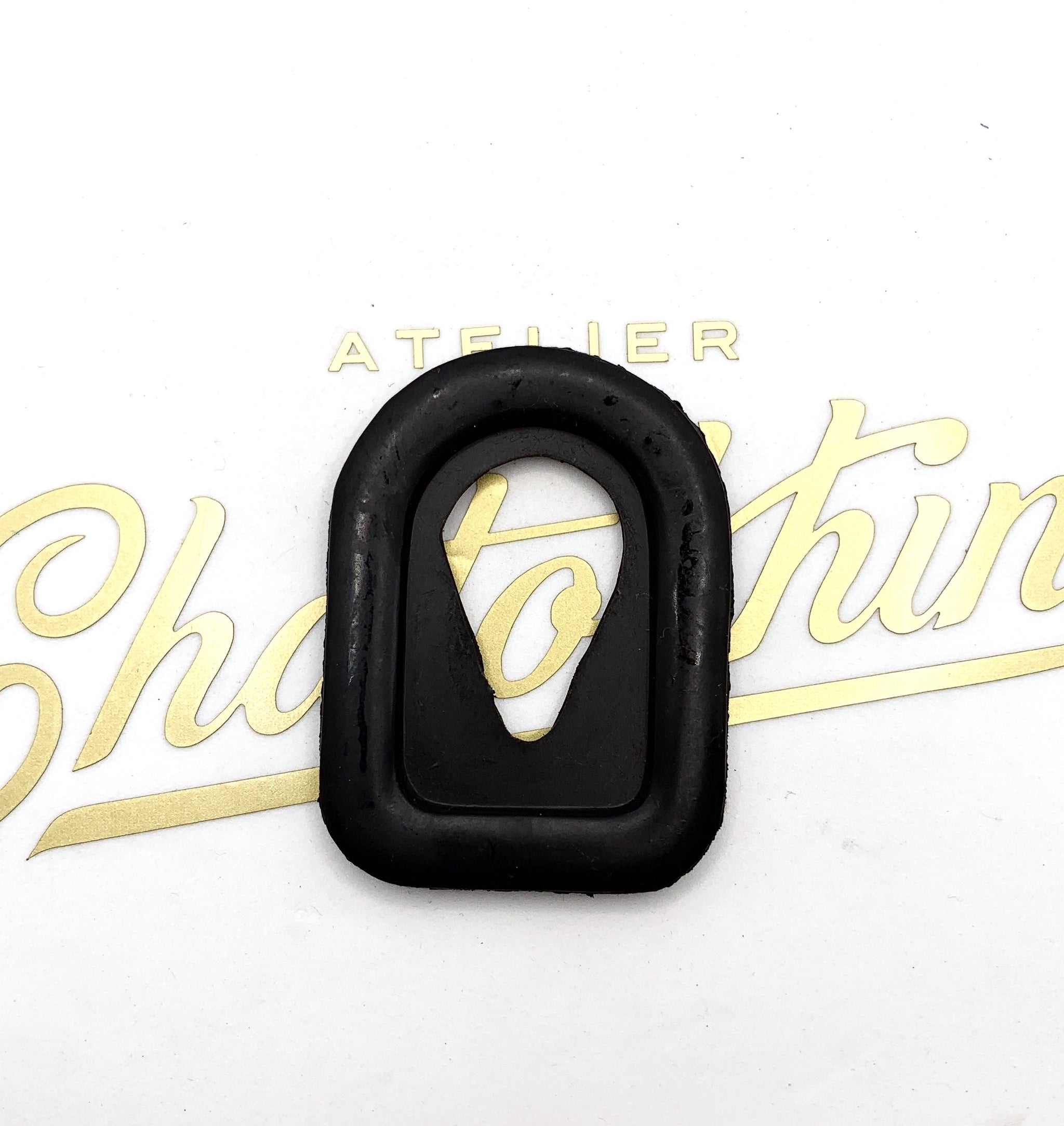caoutchouc de guidon pour nacelle Triumph boite séparée