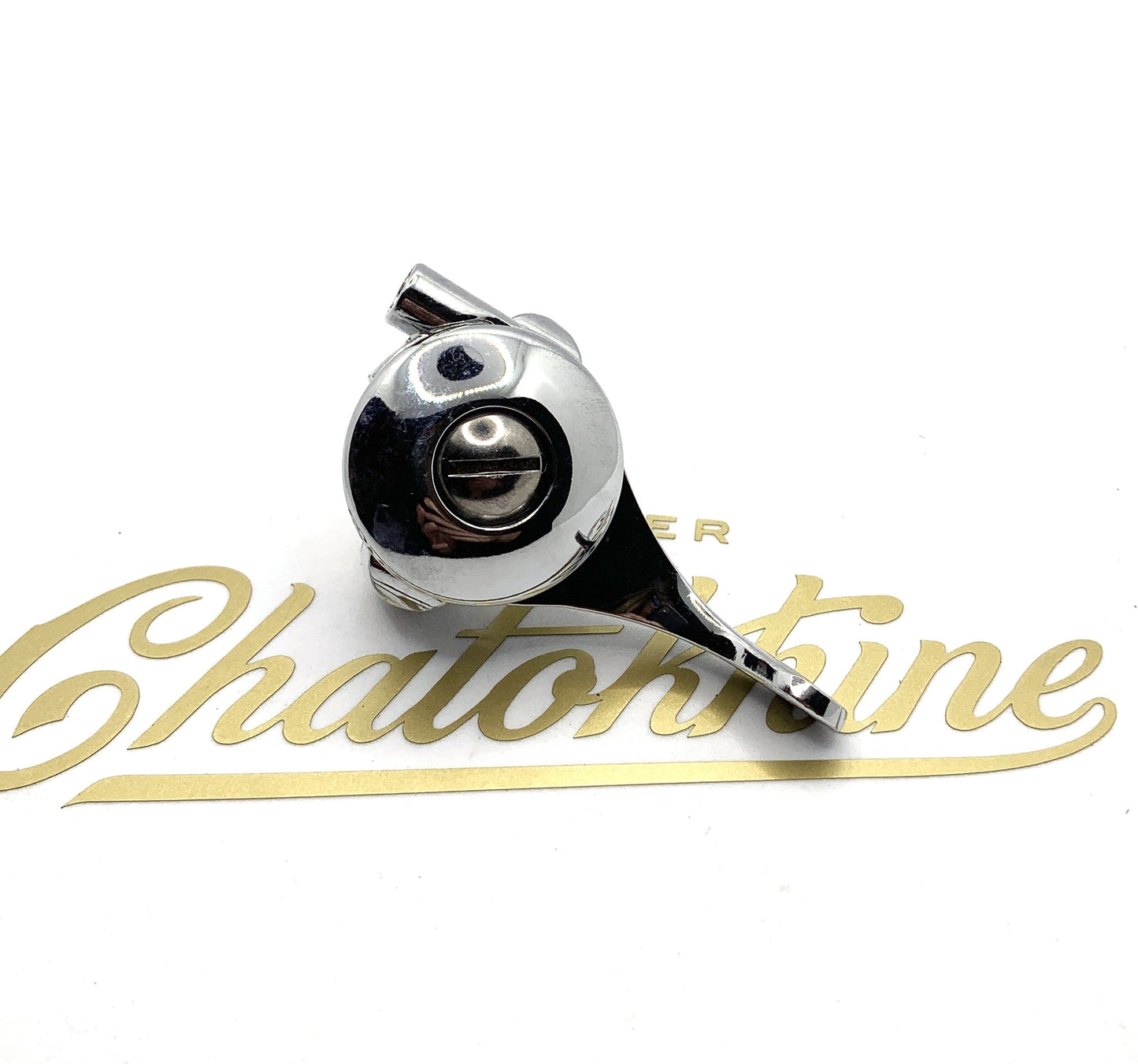 Manette d'avance ou starter droite sans boule 1'' (25.4mm)