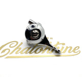 Manette d'avance ou starter droite sans boule 1'' (25.4mm)