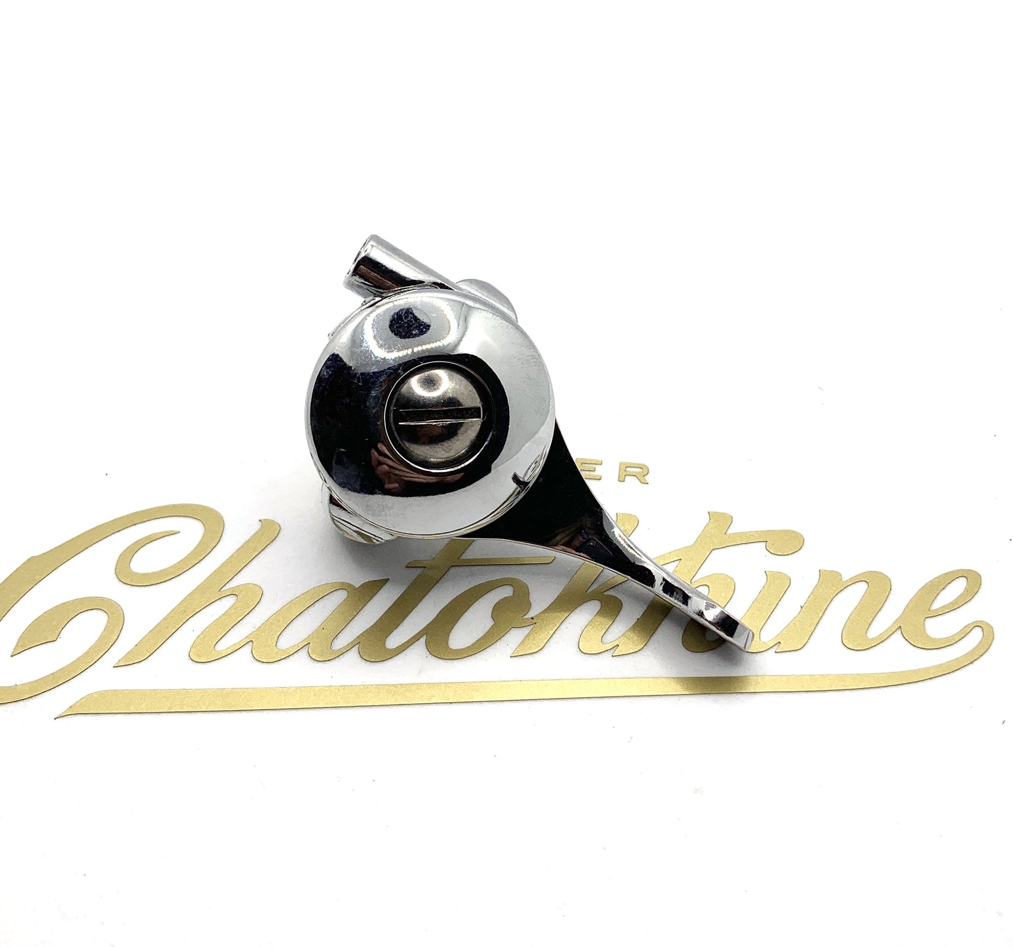 Manette d'avance ou starter droite sans boule 1'' (25.4mm)