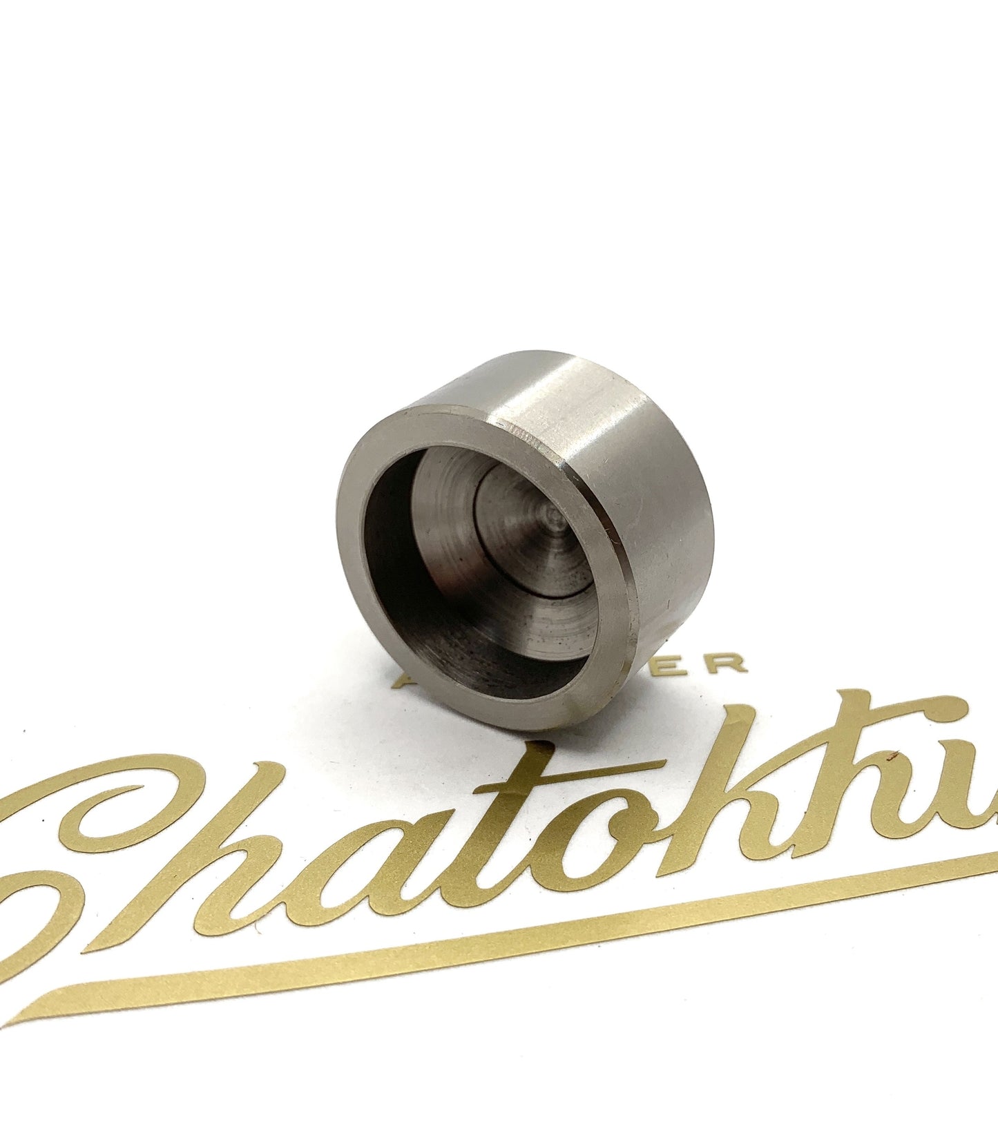 Piston d'étrier frein avant et arrière inox Triumph
