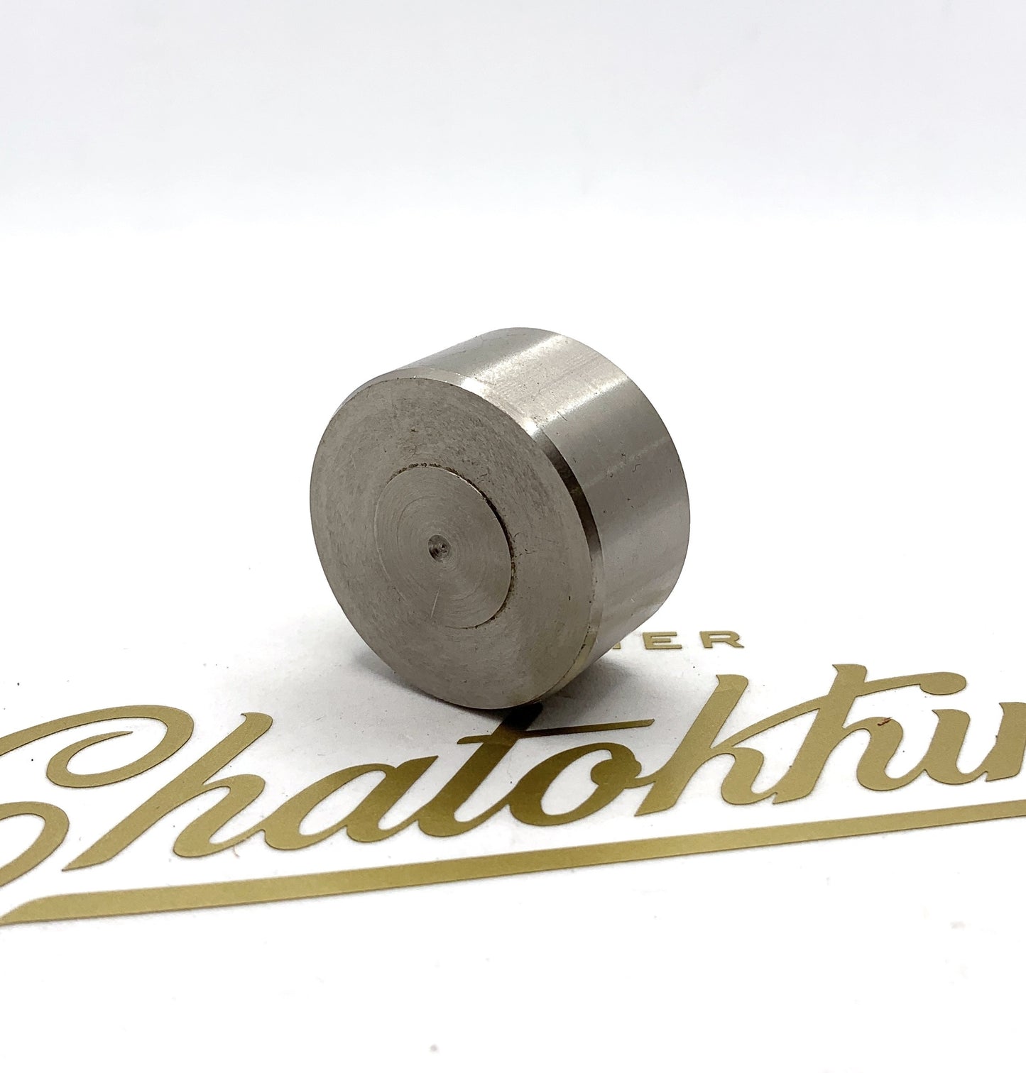 Piston d'étrier frein avant et arrière inox Triumph