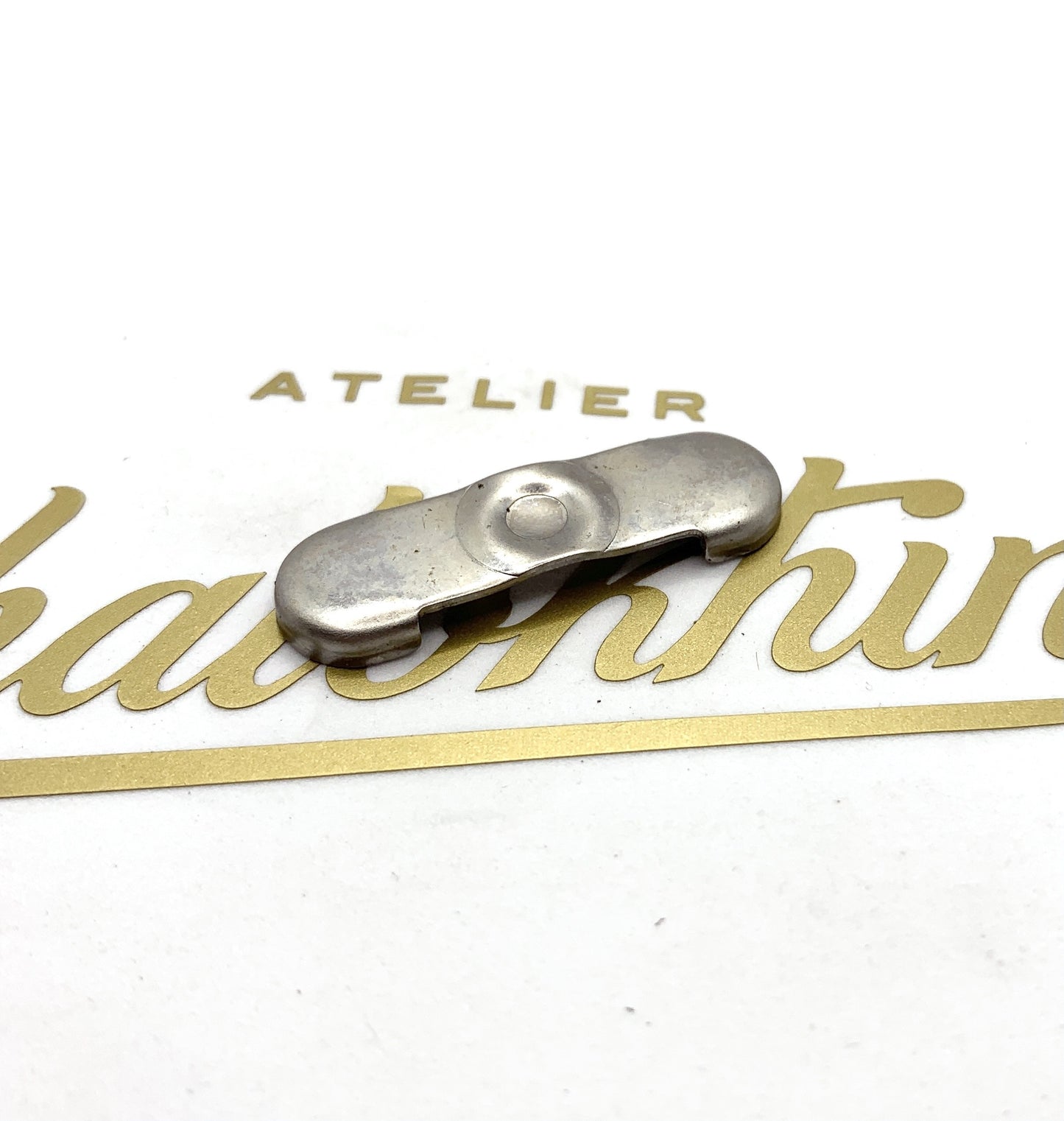 plaquette de tendeur de chaine secondaire Triumph T140