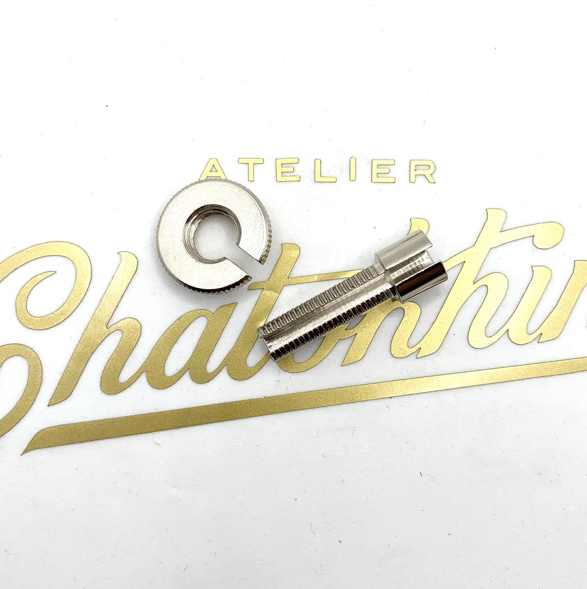 Tendeur pour leviers acier et alu
