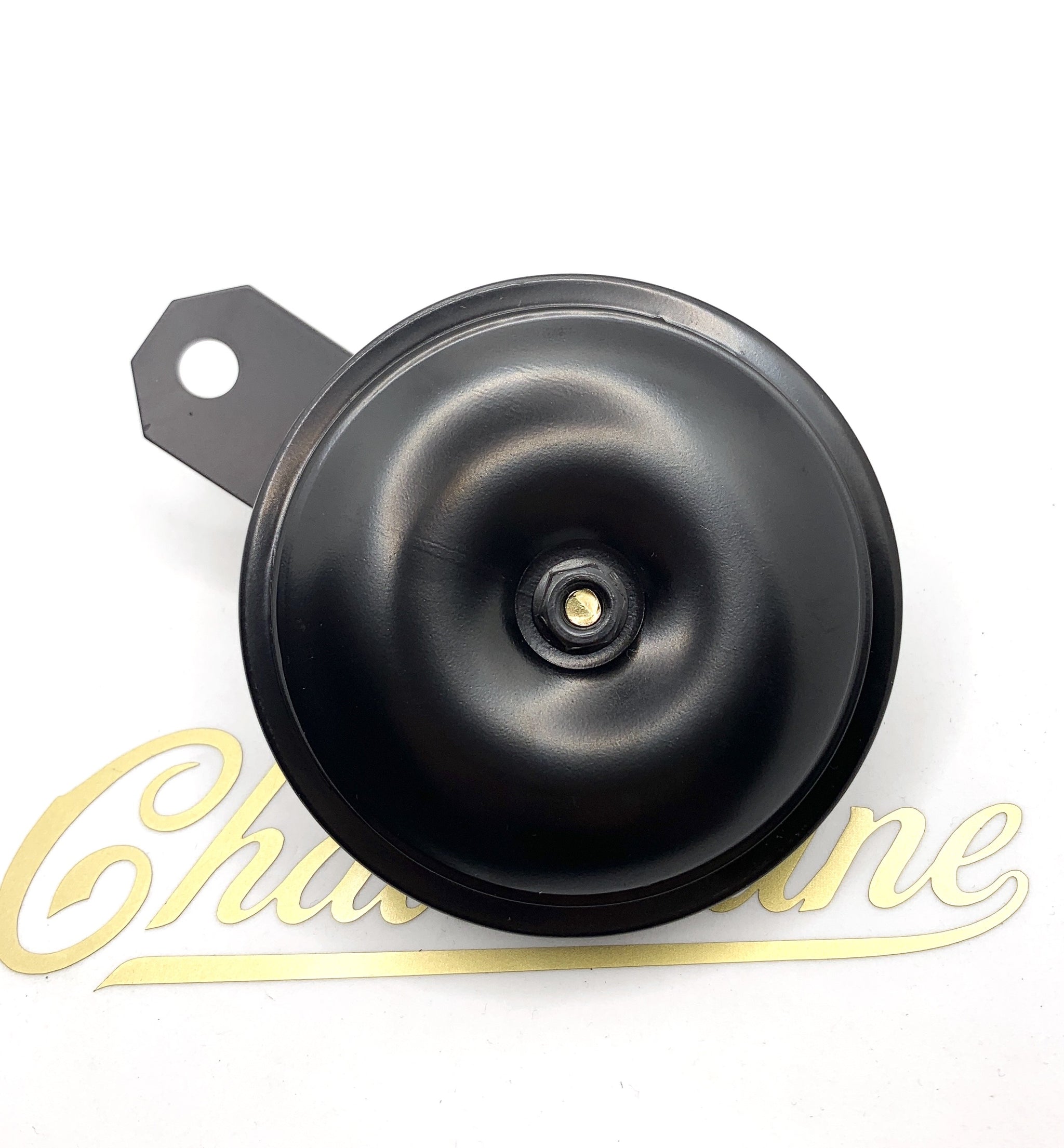 Klaxon noir 92mm 12 Volts (E35103)