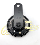 Klaxon noir 92mm 12 Volts (E35103)